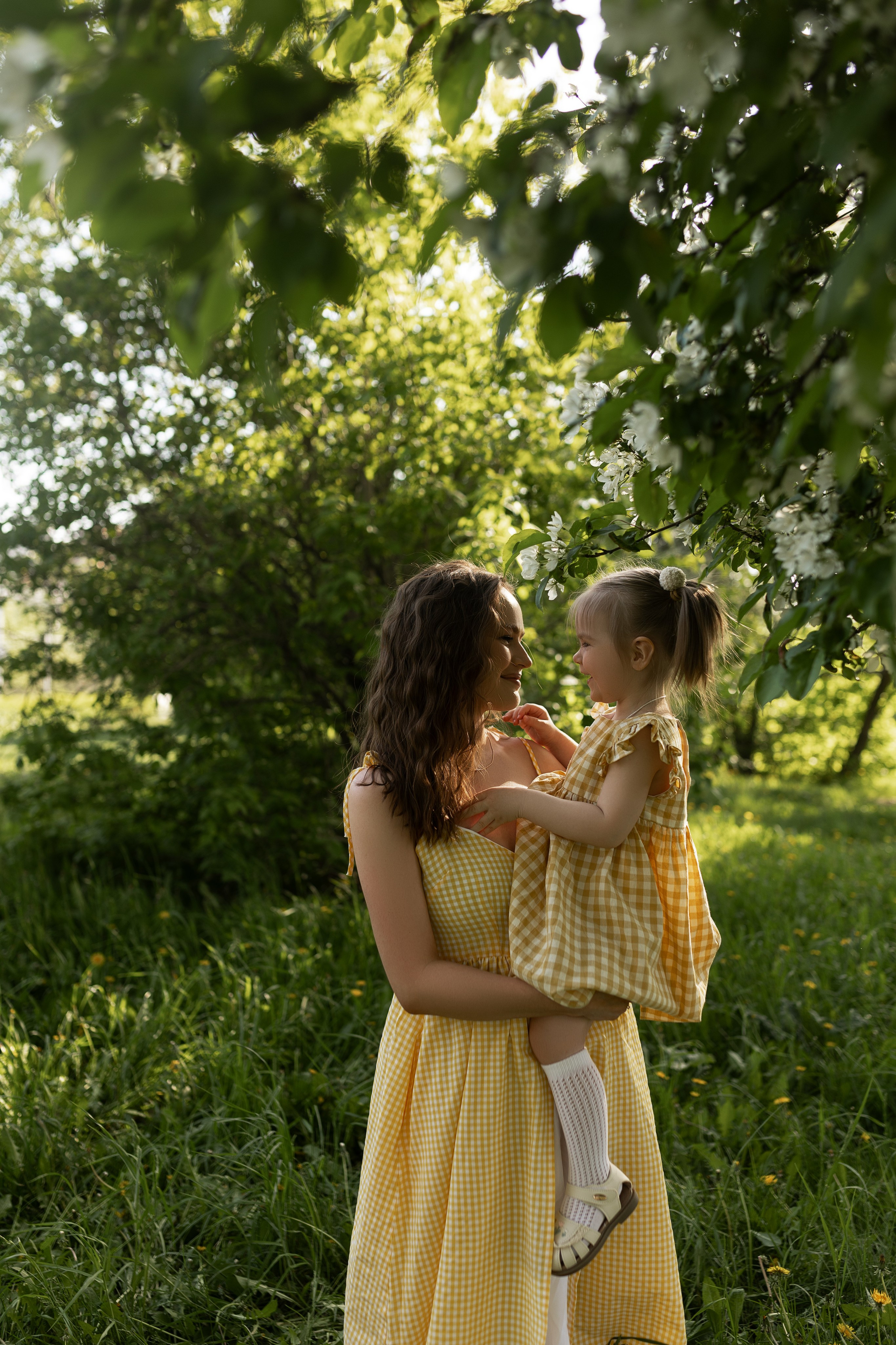 Вера, Дмитрий и Ксюша. Фотограф Алина Кучумова