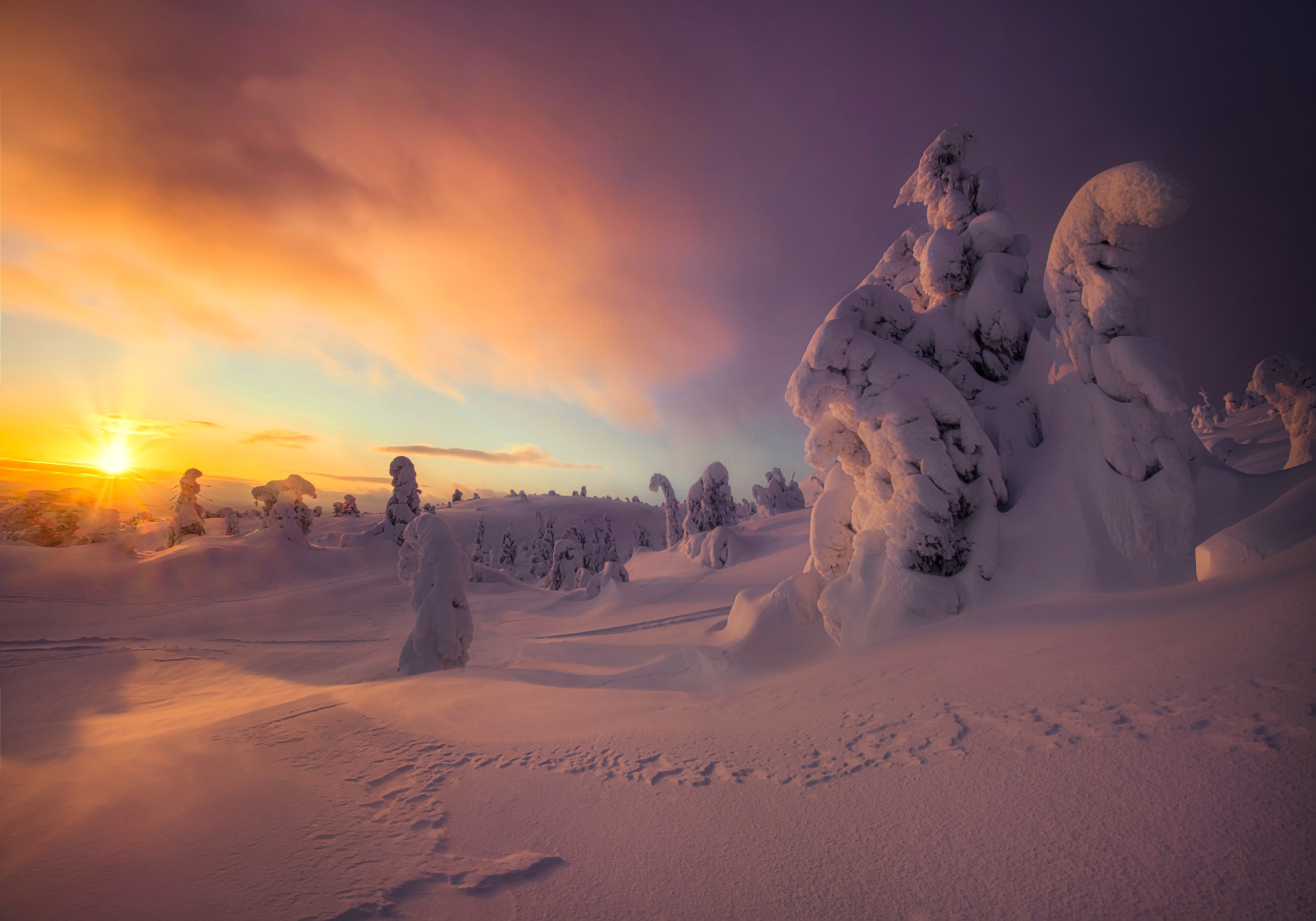 Russian North. Landscape photographer Elena Ermolina