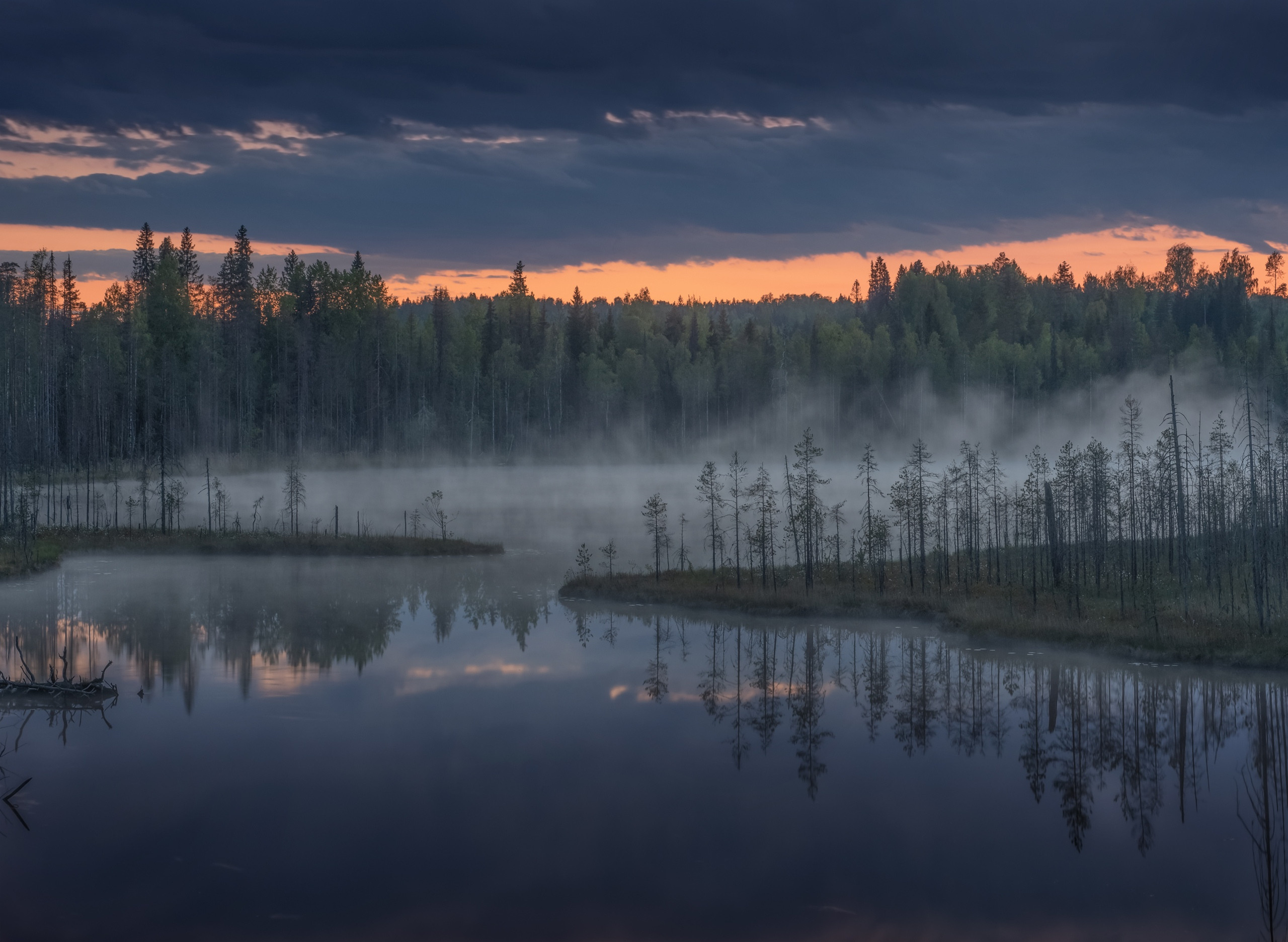 Карелия. Пейзажный фотограф Ермолина Елена