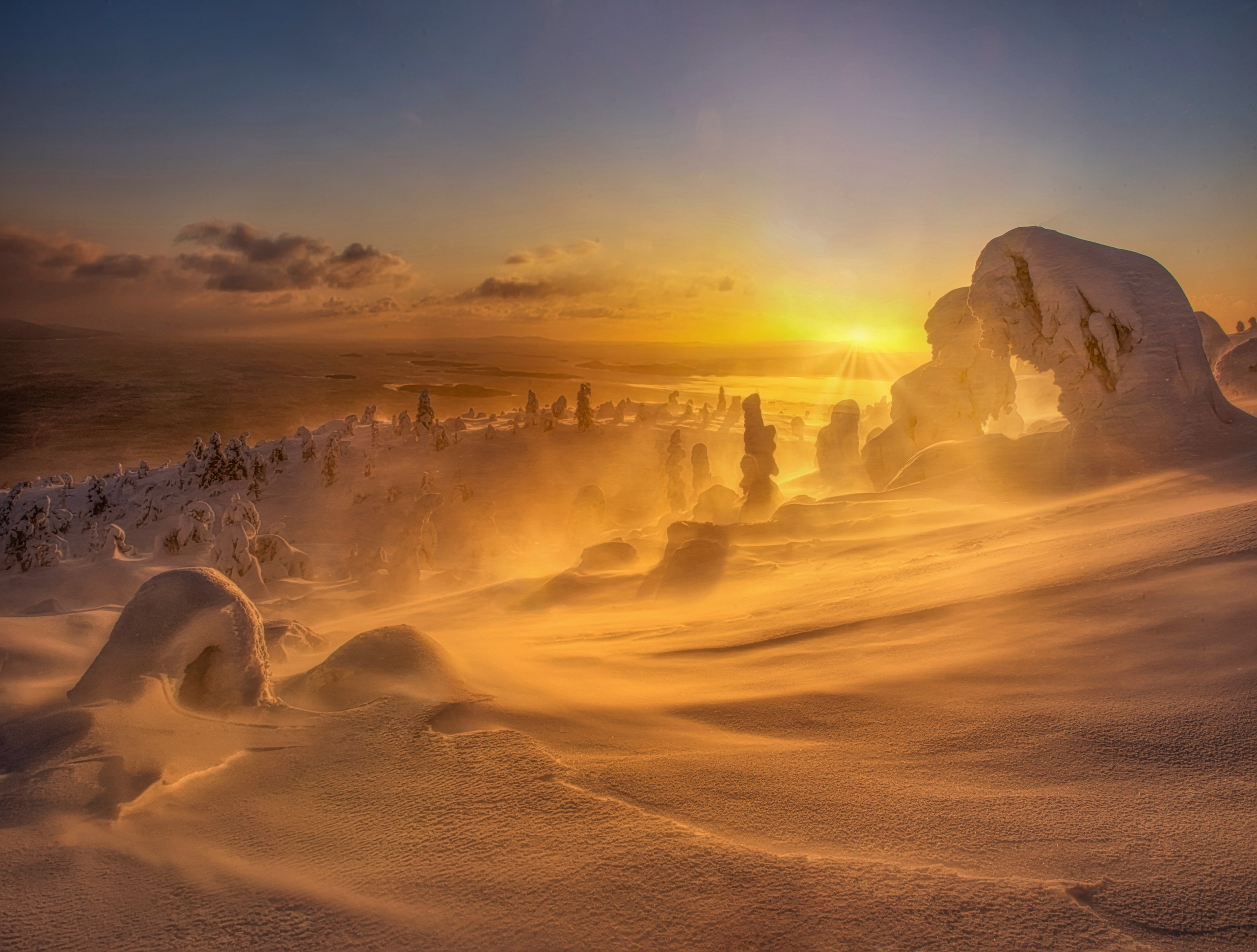 Russian North. Landscape photographer Elena Ermolina