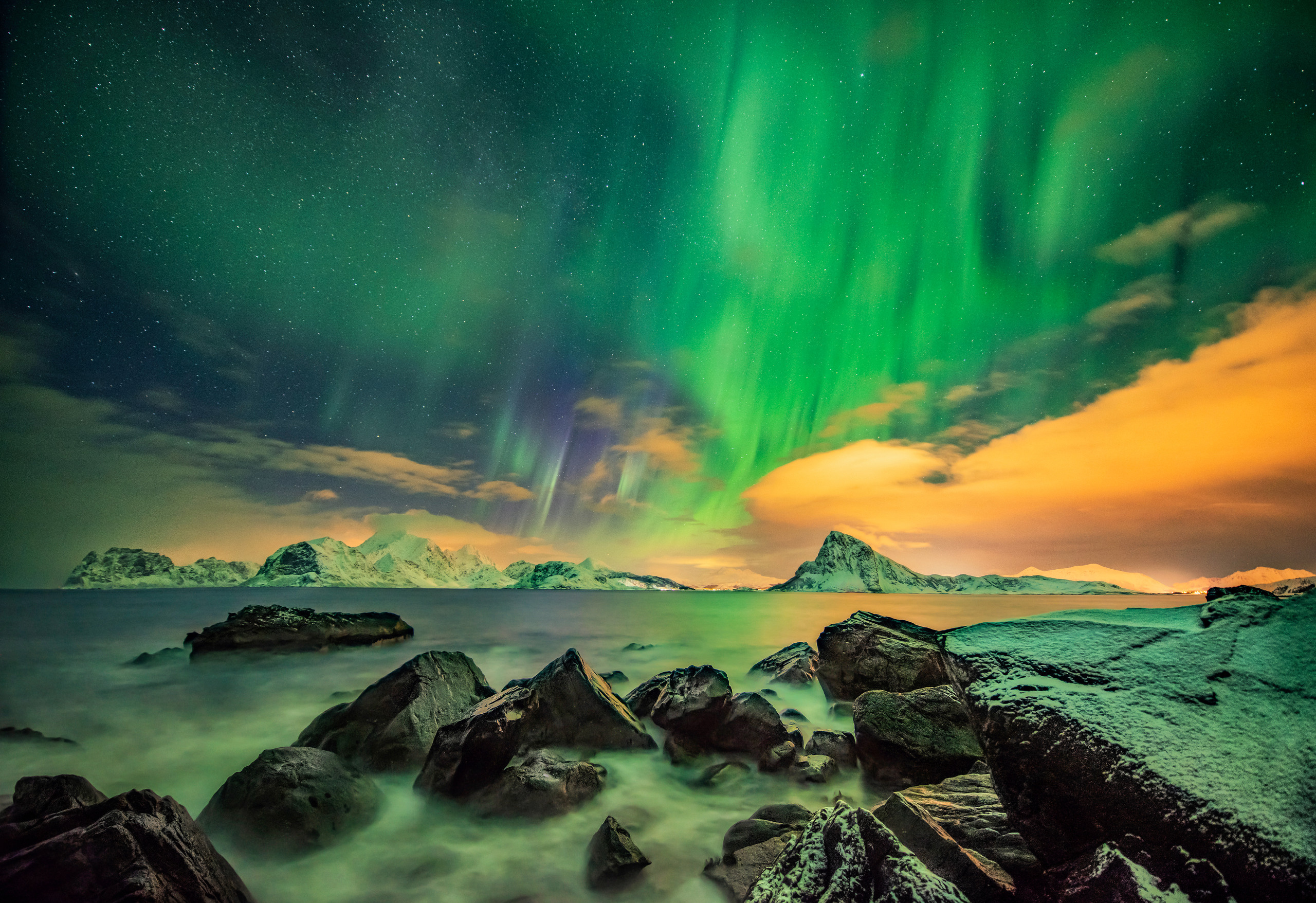 Пейзажный фотограф Ермолина Елена