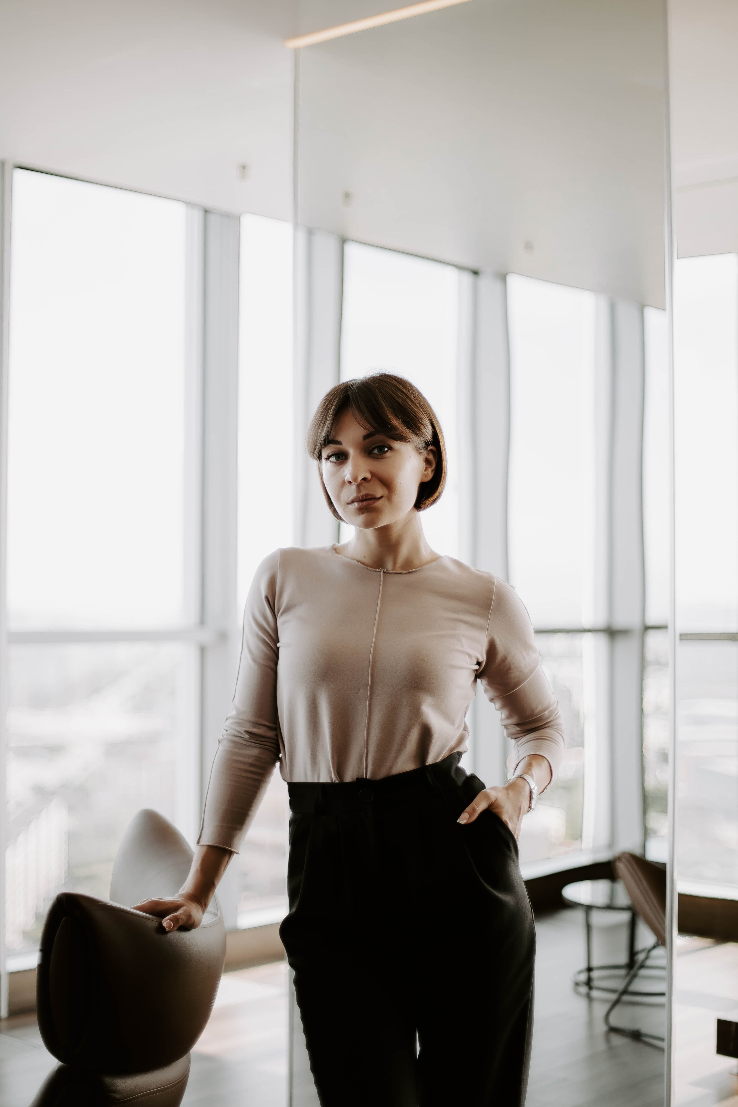 Мира: риелтор. Фотограф Veronika Potaseva