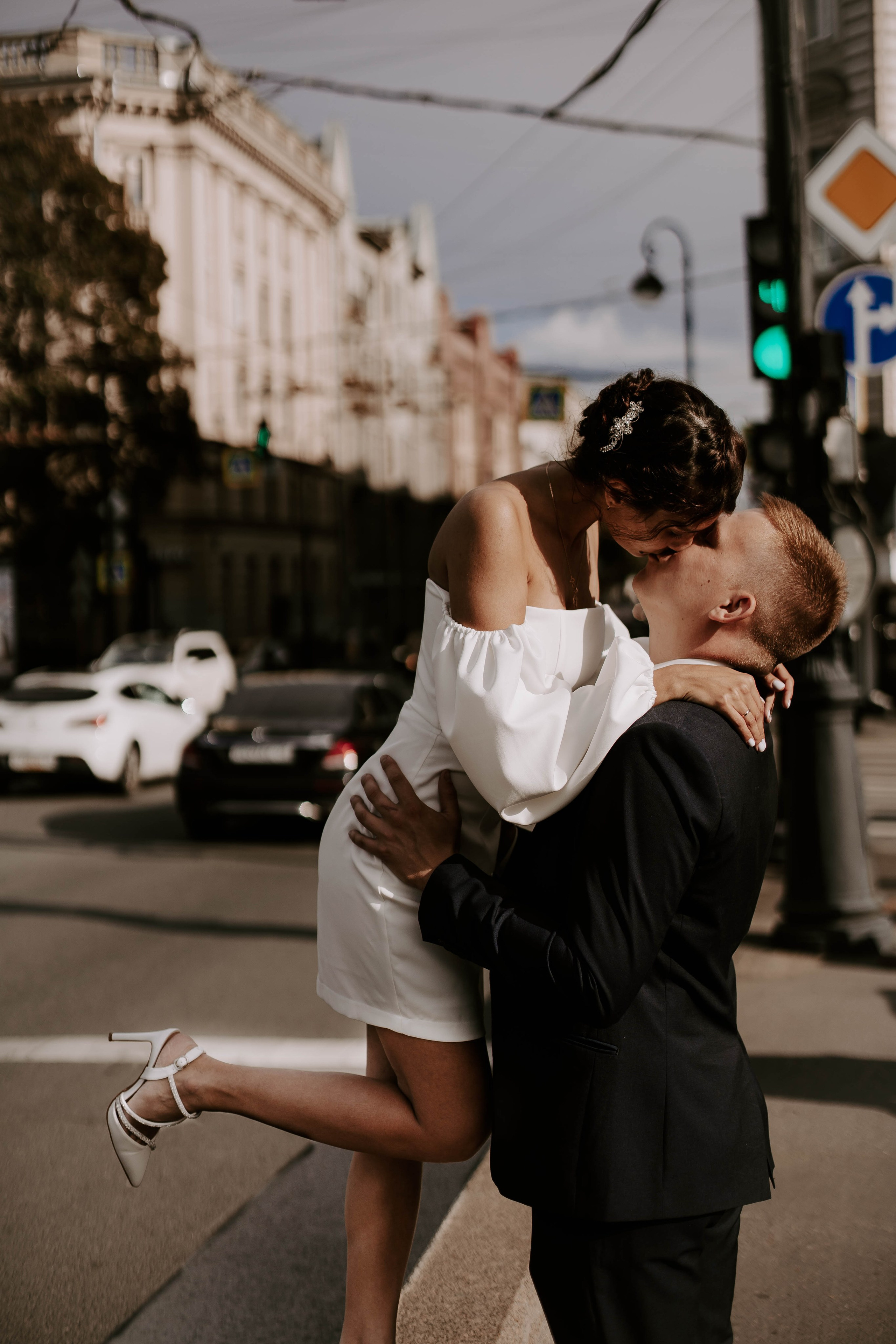 Арина и Павел. Фотограф Veronika Potaseva