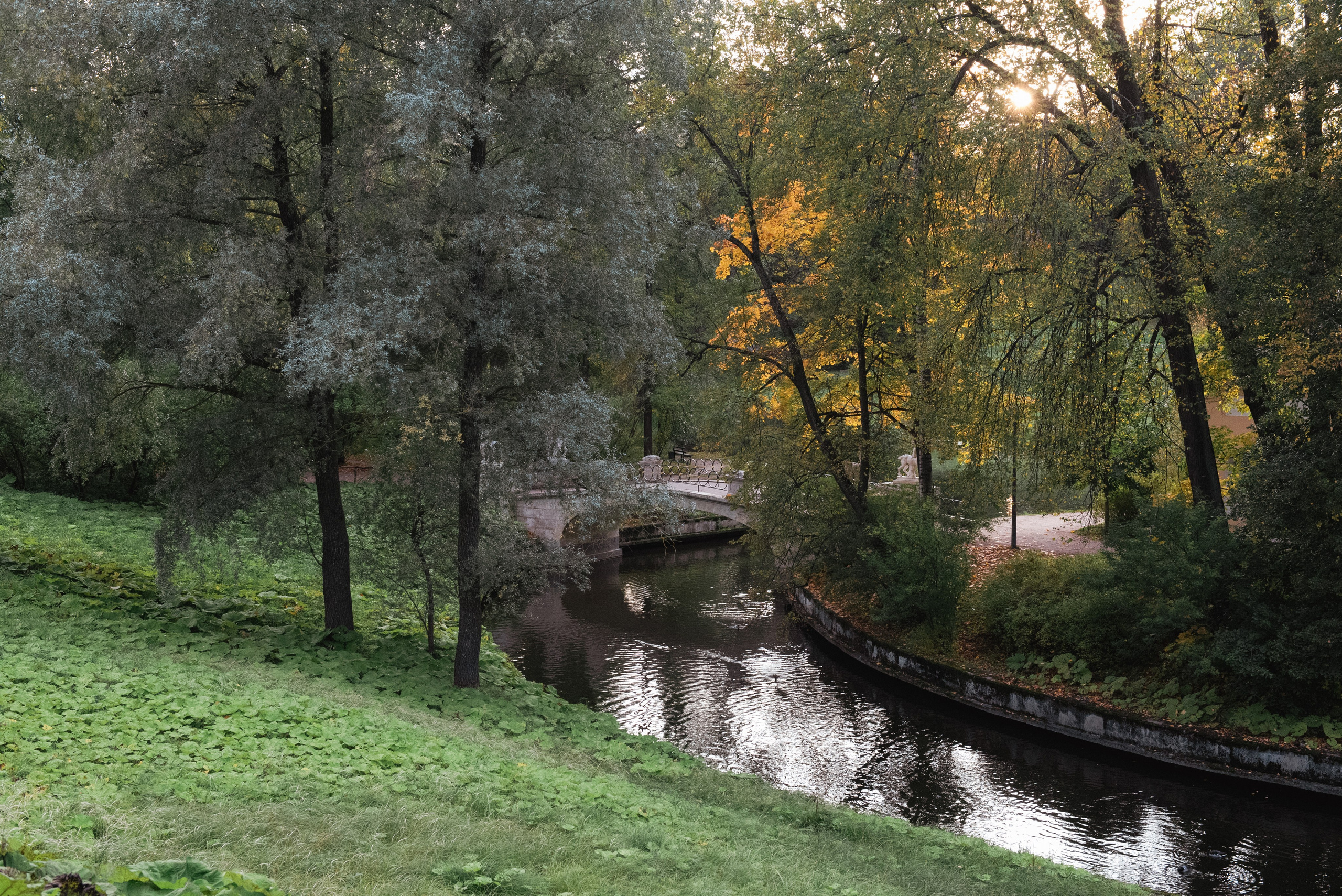 Павловский парк. Портретный и архитектурный фотограф в Москве и Санкт-Петербурге