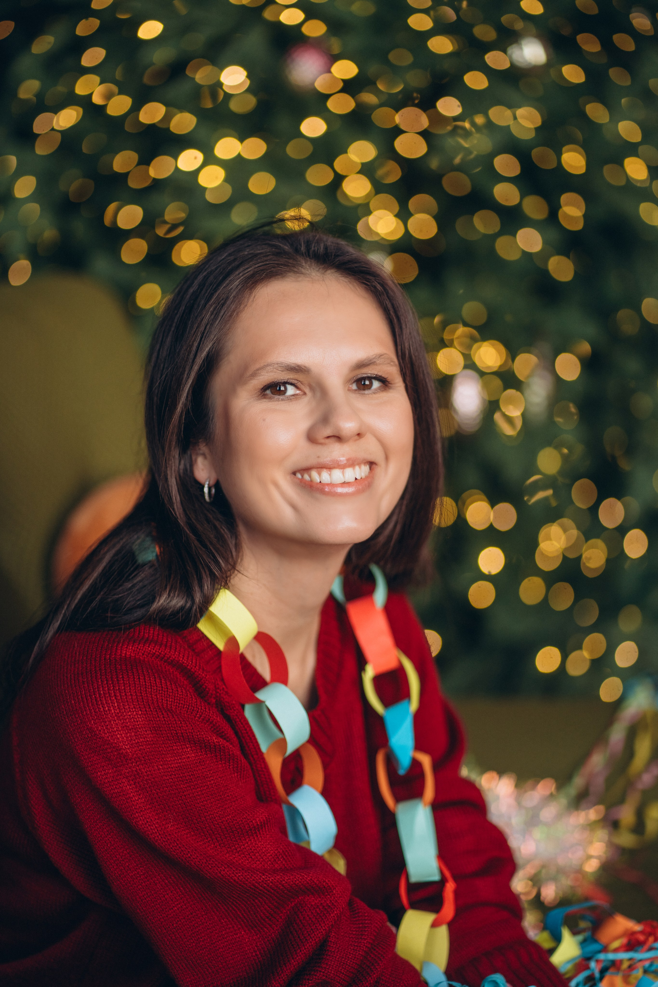 Новогодняя история. Семейный фотограф, фотосессия беременности в Новосибирске Кристина Киб