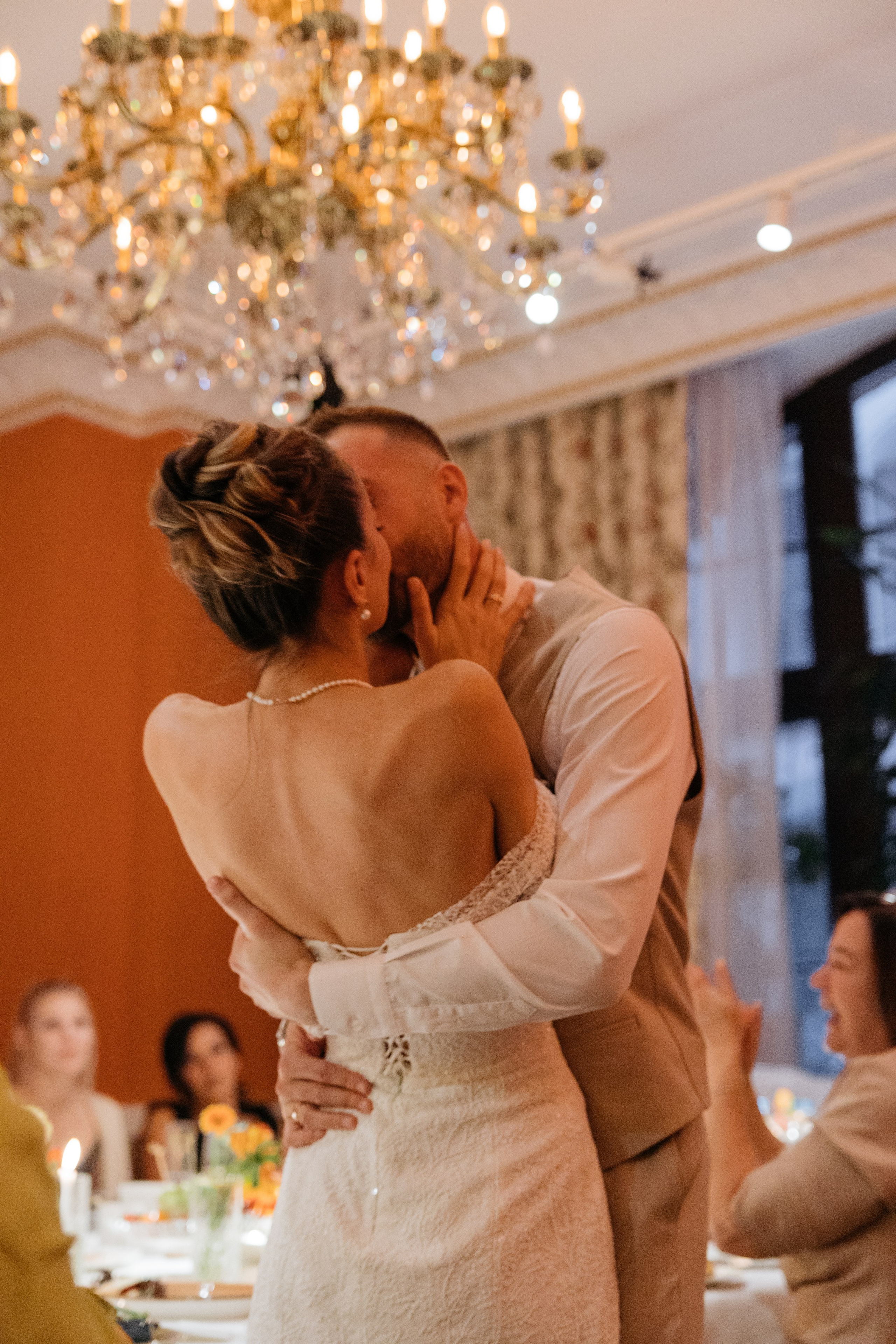 Стильная свадебная фотосессия. Свадебный фотограф в Москве Полина Лелетко