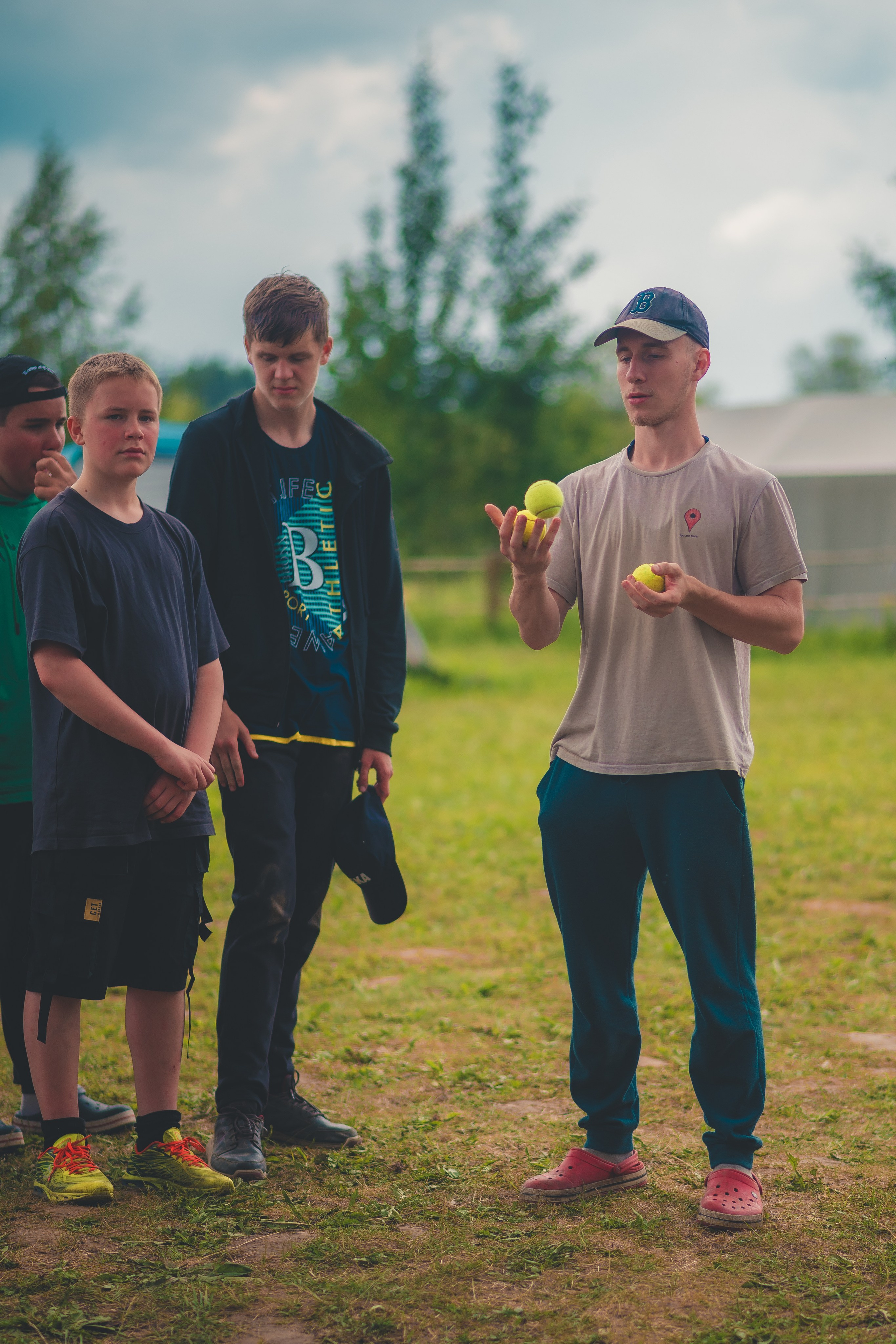 Детский лагерь — 3 смена 2023 год. Иван Кубик — фотограф и видеограф