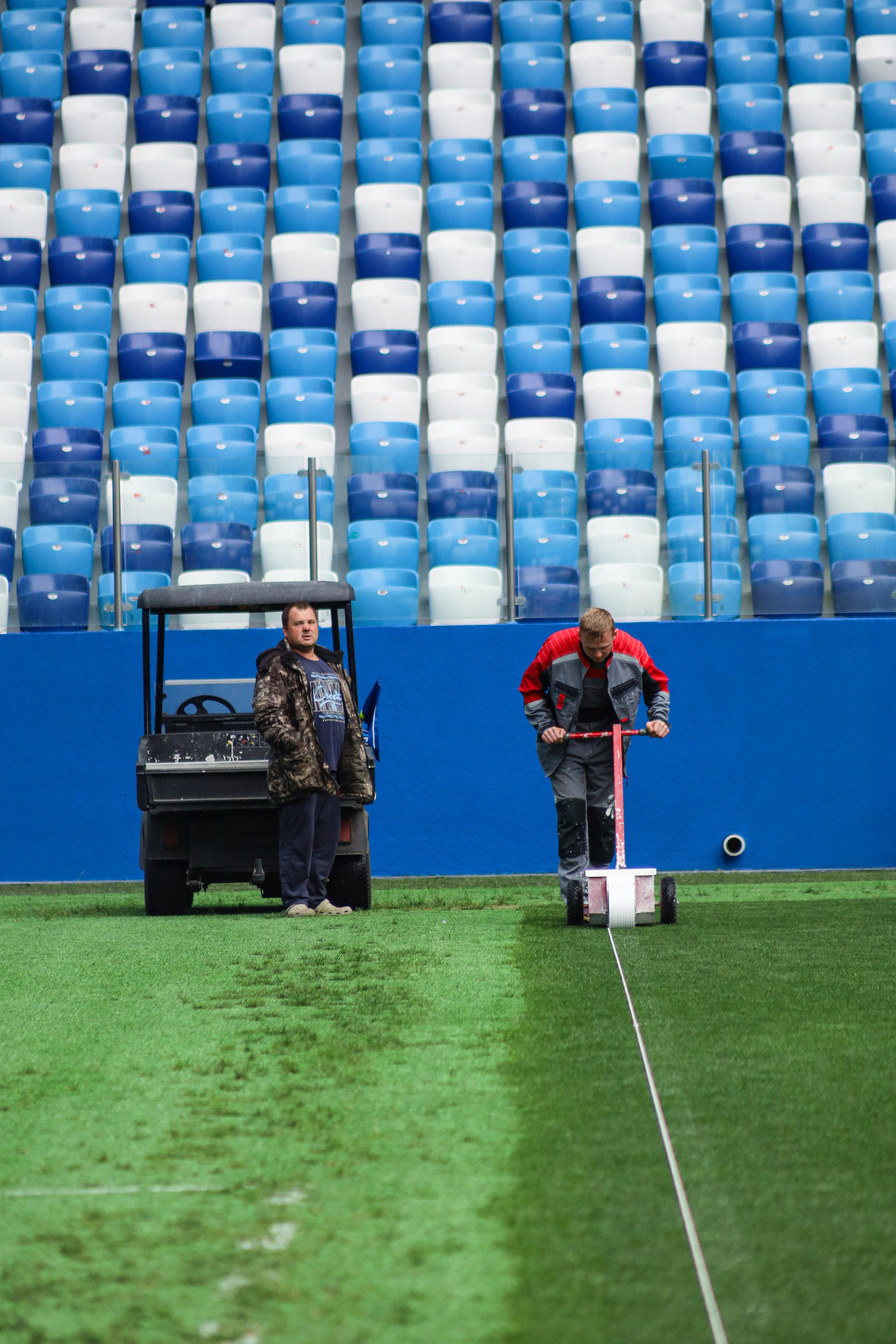 Стадион Совкомбанк | Нижний Новгород. Фотограф Мурманск | Нижний Новгород • Анна Хижняк