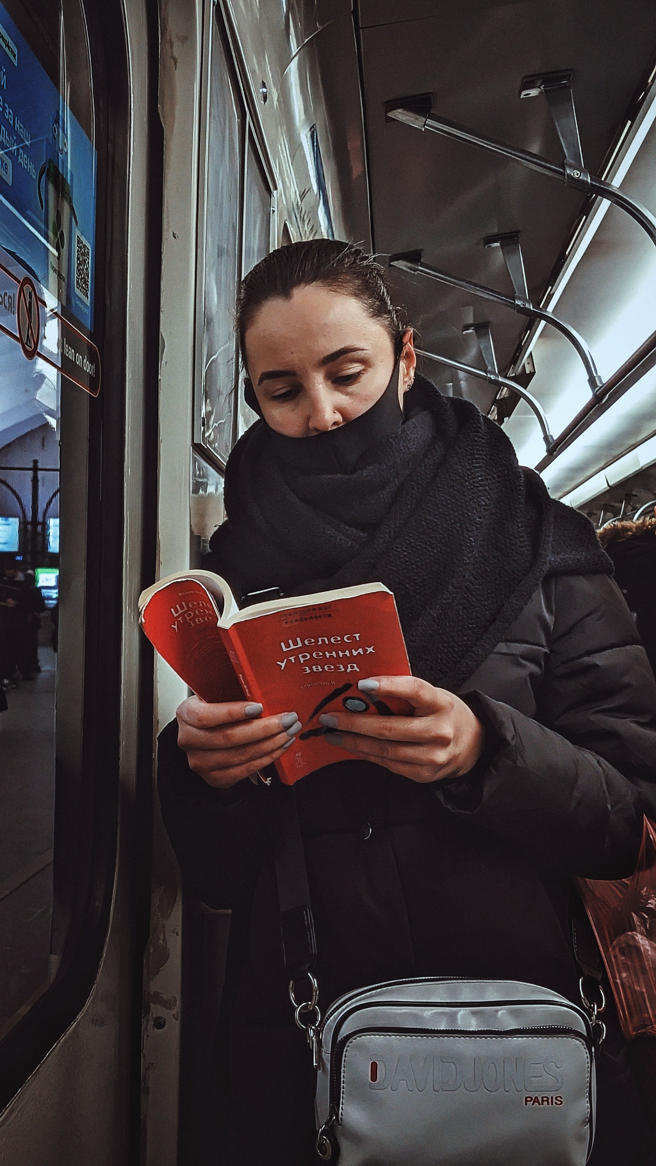 In Subway. Dmitry Shamin Photographier | Street Photos