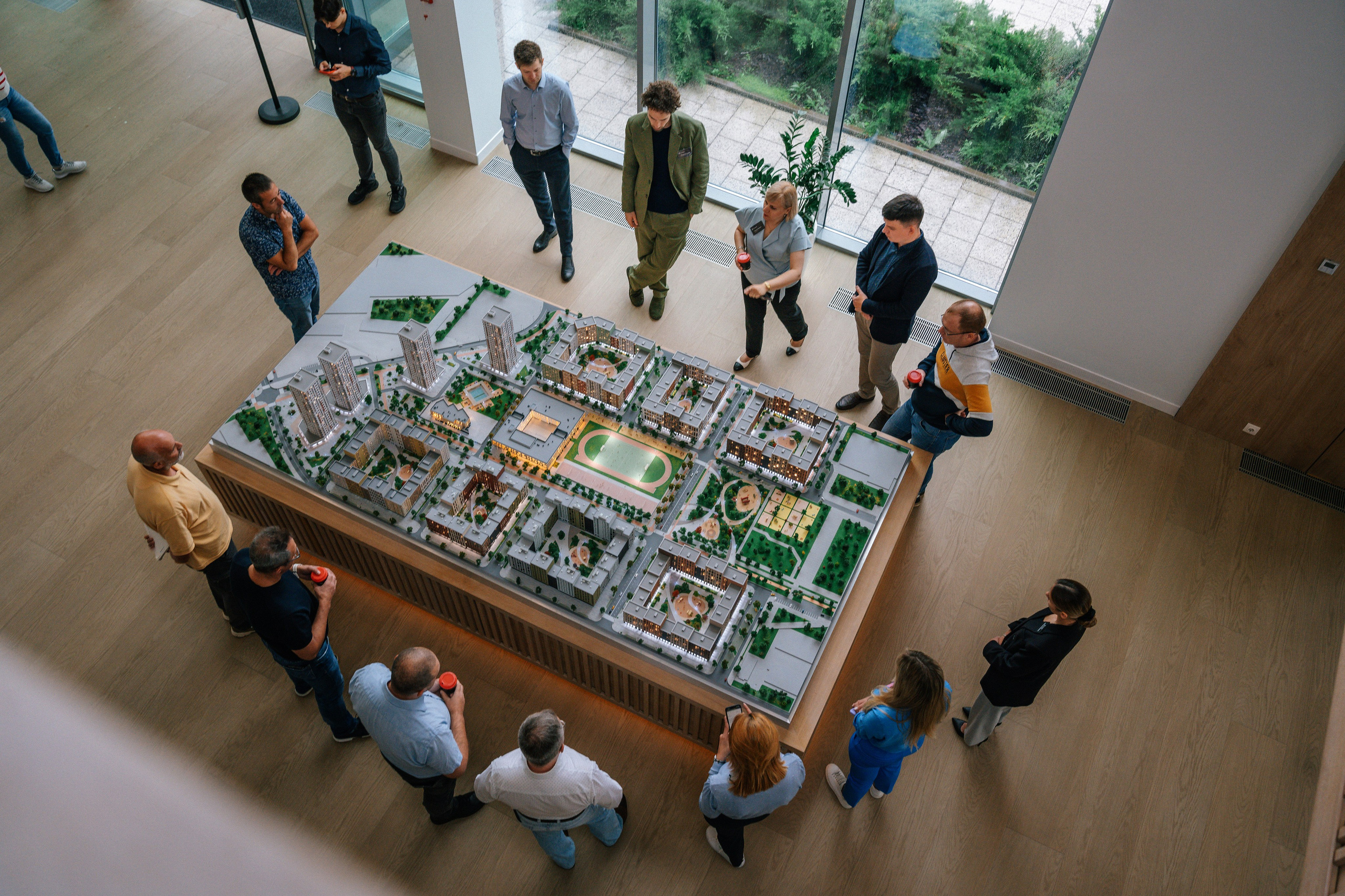 Открытие офиса продаж Варшавская Life