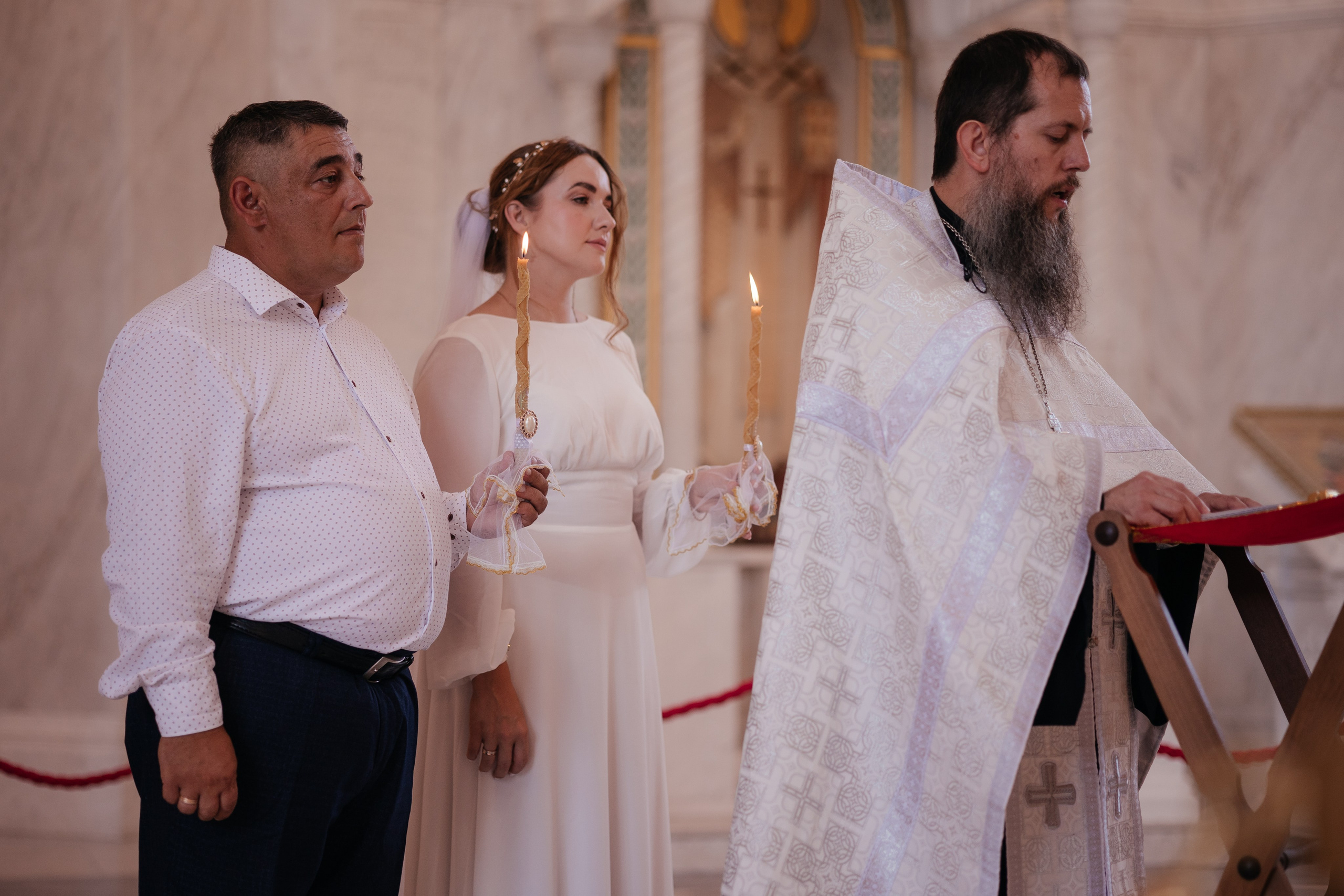 Венчание Храм Невского. Фотограф Крохин Олег