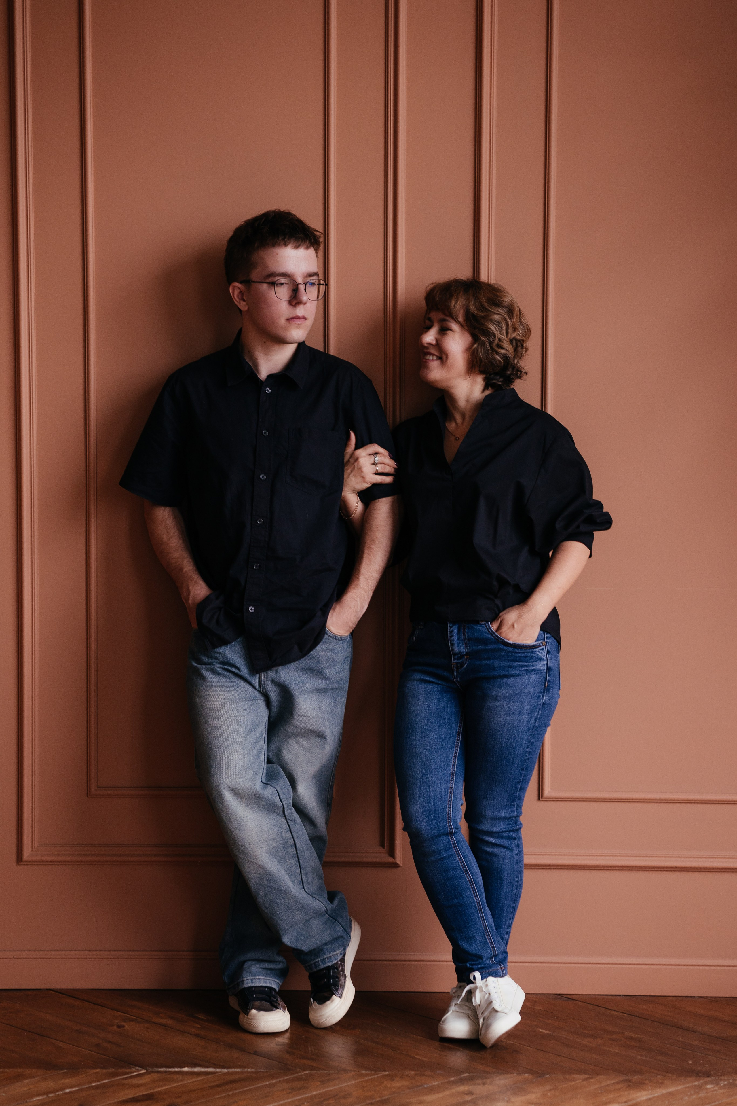 Семья Октябрь. Фотограф Крохин Олег