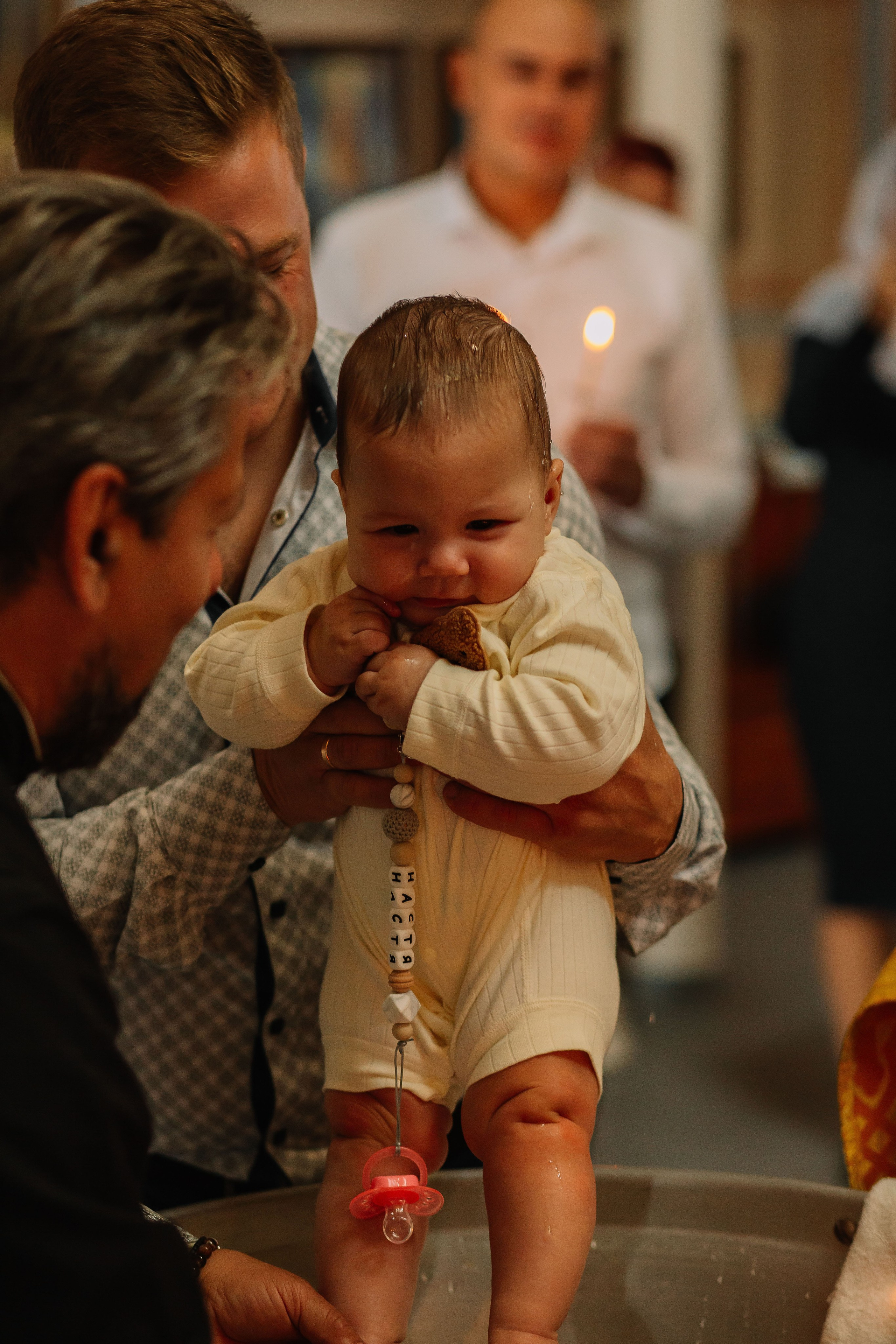 Таинство Крещения. Семейный фотограф в Новопокровской, Тихорецке и Краснодаре Чугусова Марина