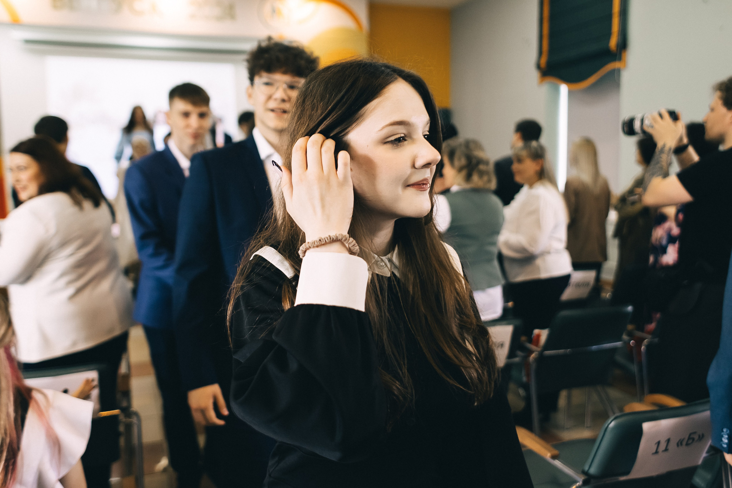 Последний звонок «Лицей 62». Фотограф Кемерово | Сергей