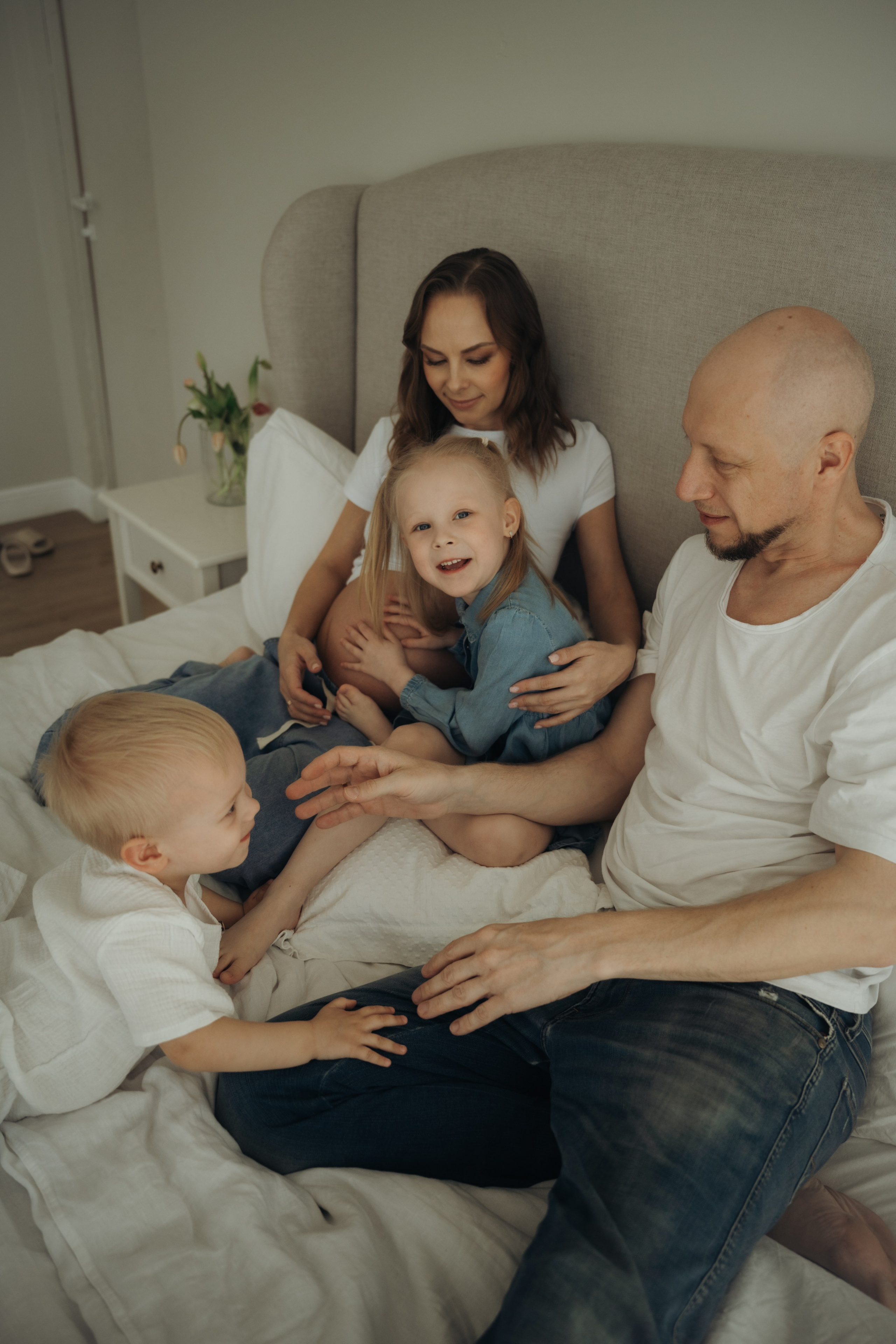 В ожидании. Детский и семейный фотограф в Санкт-Петербурге и Ярославле Павлова Гал