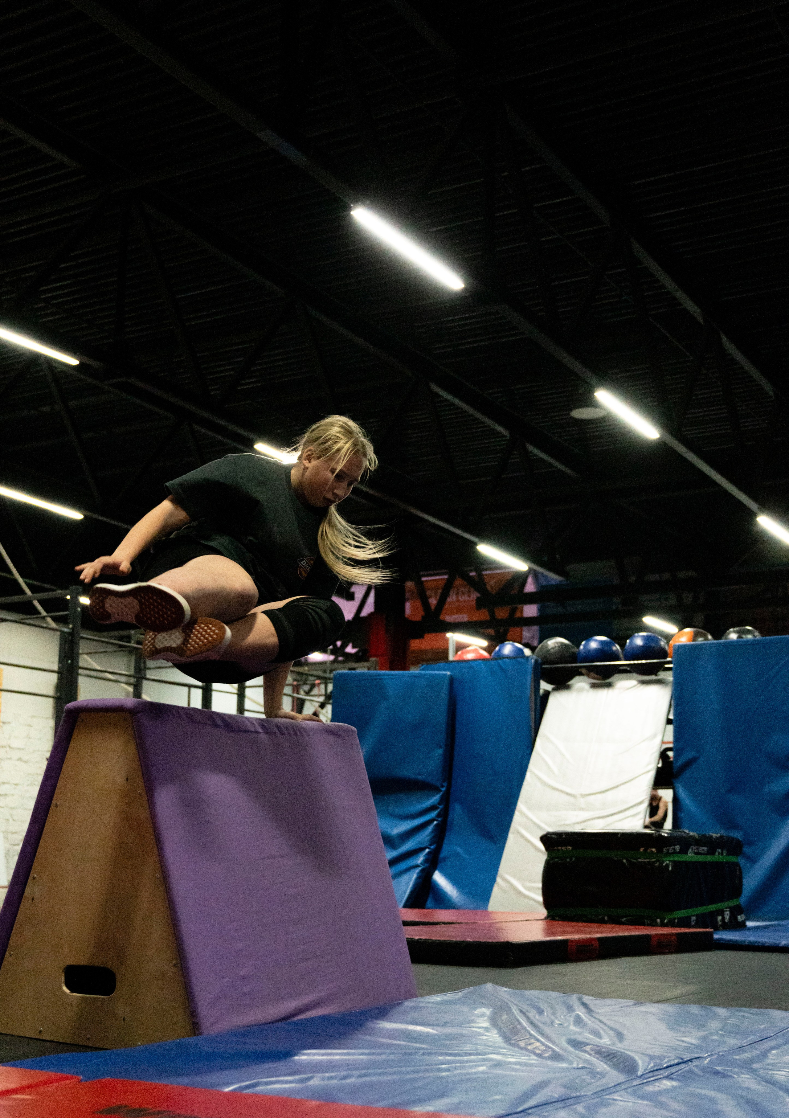 Паркур. Фотограф Киров Токарева Марина