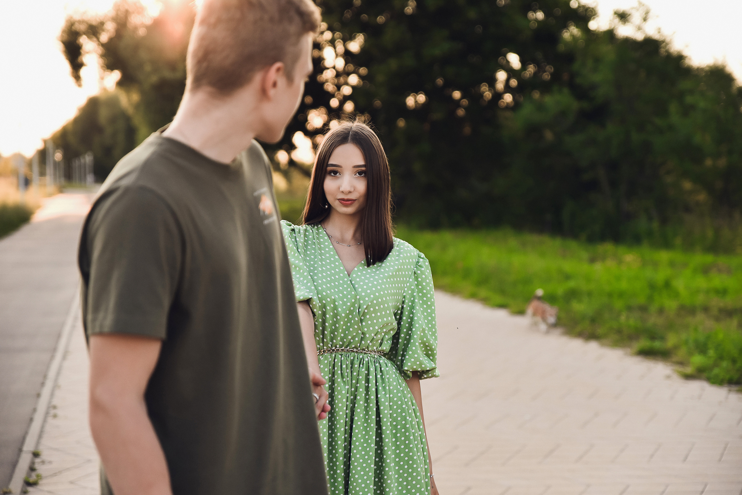 Матвей и Виктория. Фотограф Евгения Хализова Воскресенск, Москва, МО