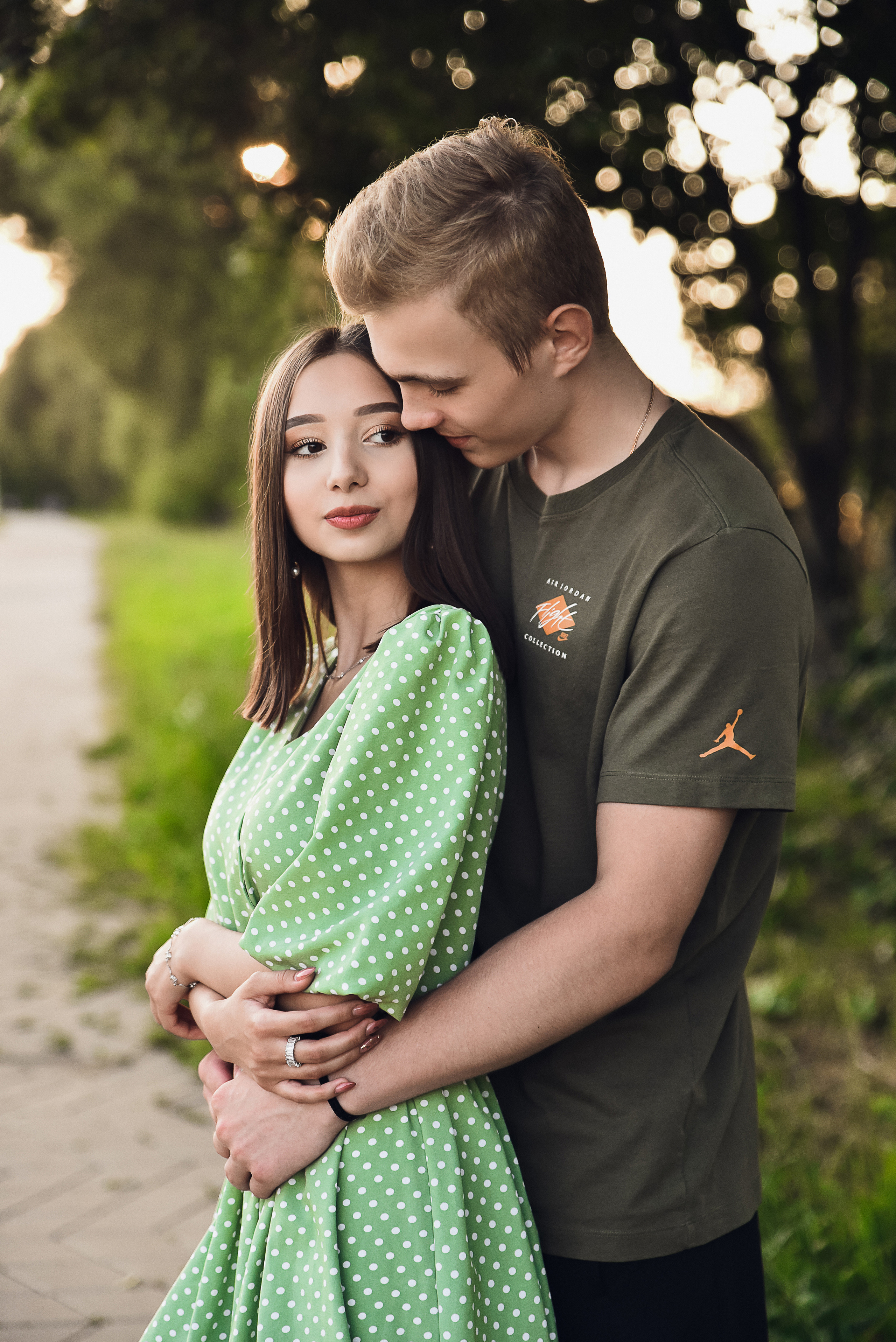 Матвей и Виктория. Фотограф Евгения Хализова Воскресенск, Москва, МО