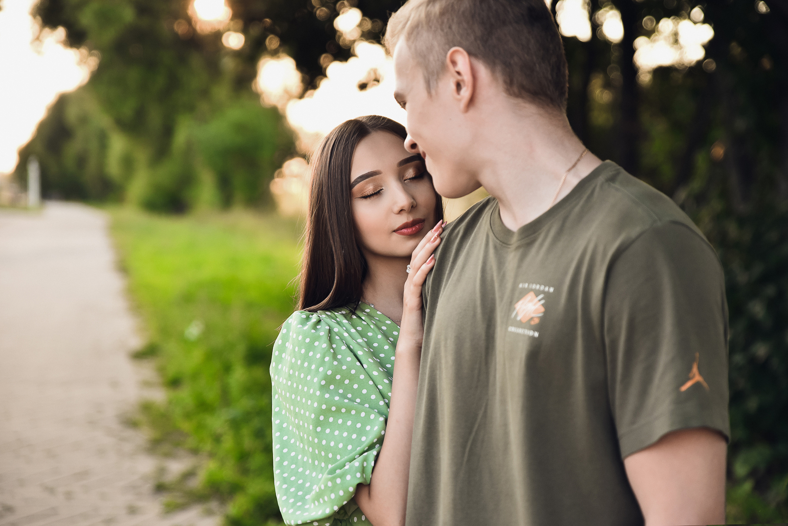 Матвей и Виктория. Фотограф Евгения Хализова Воскресенск, Москва, МО