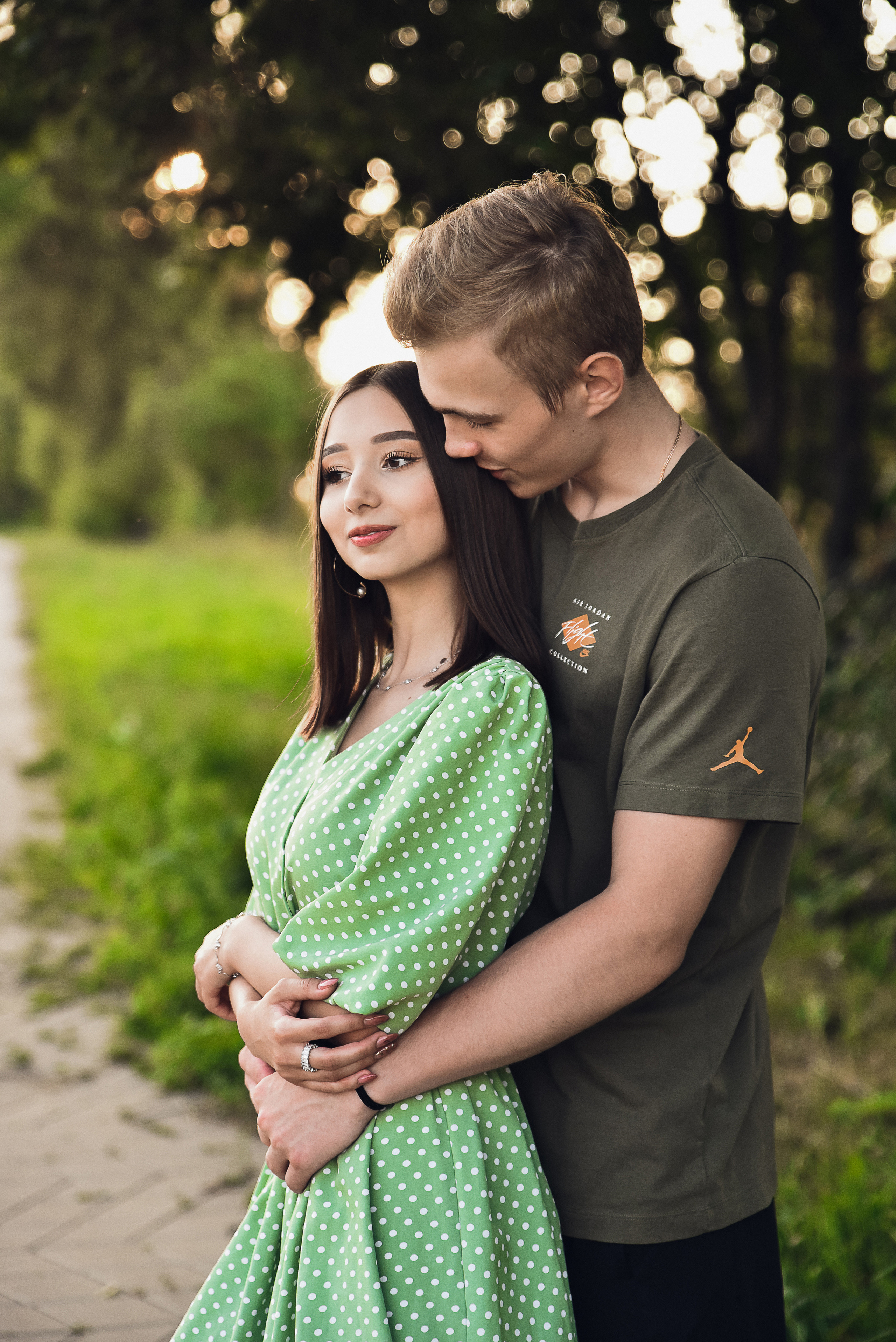 Матвей и Виктория. Фотограф Евгения Хализова Воскресенск, Москва, МО