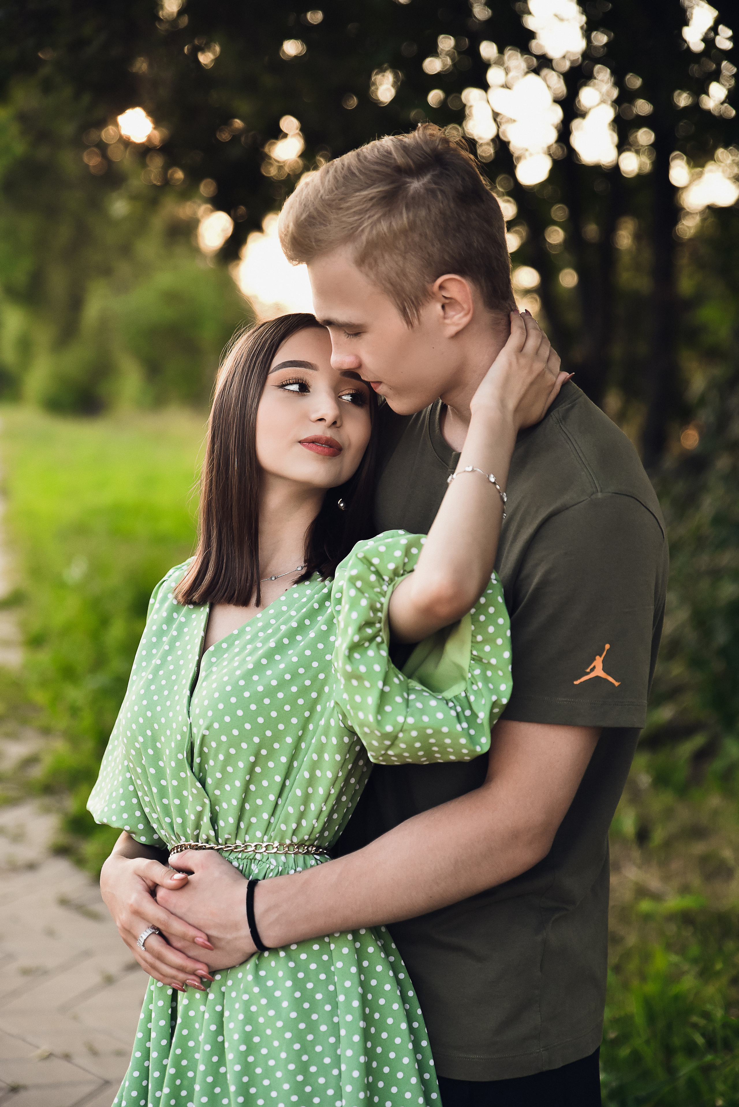 Матвей и Виктория. Фотограф Евгения Хализова Воскресенск, Москва, МО