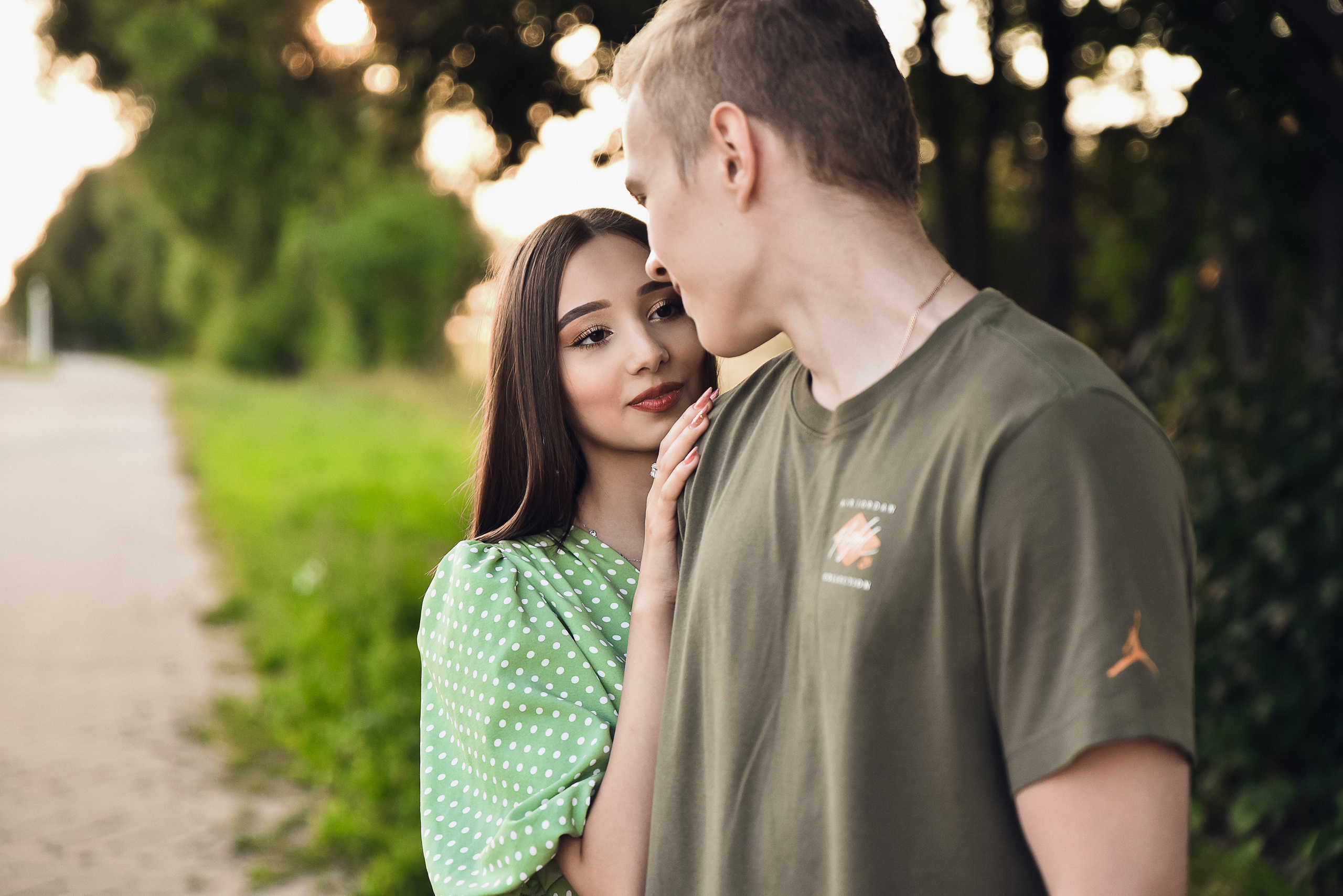 Матвей и Виктория. Фотограф Евгения Хализова Воскресенск, Москва, МО