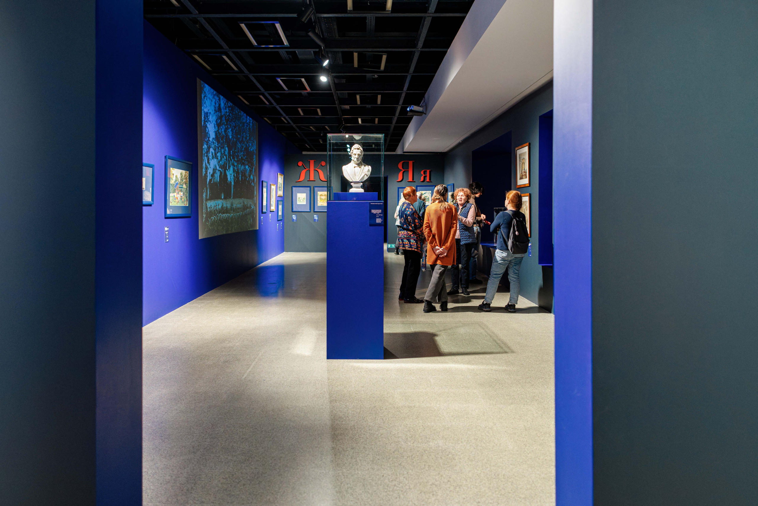 «Все Бенуа Всё Бенуа» в Манеже. Фотограф Балаев Михаил