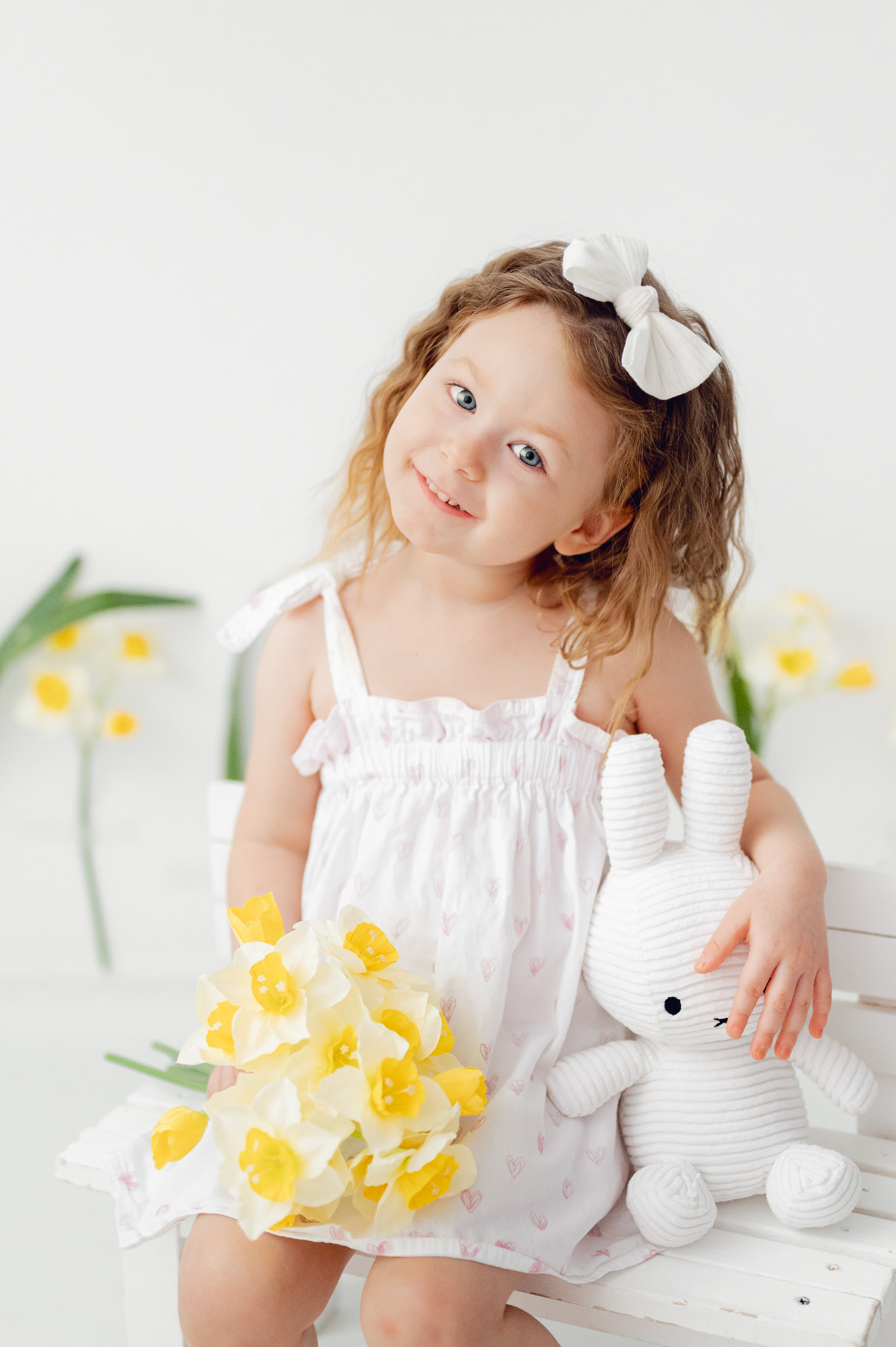 Весна в студии. Детская фотостудия ст. Брюховецкая