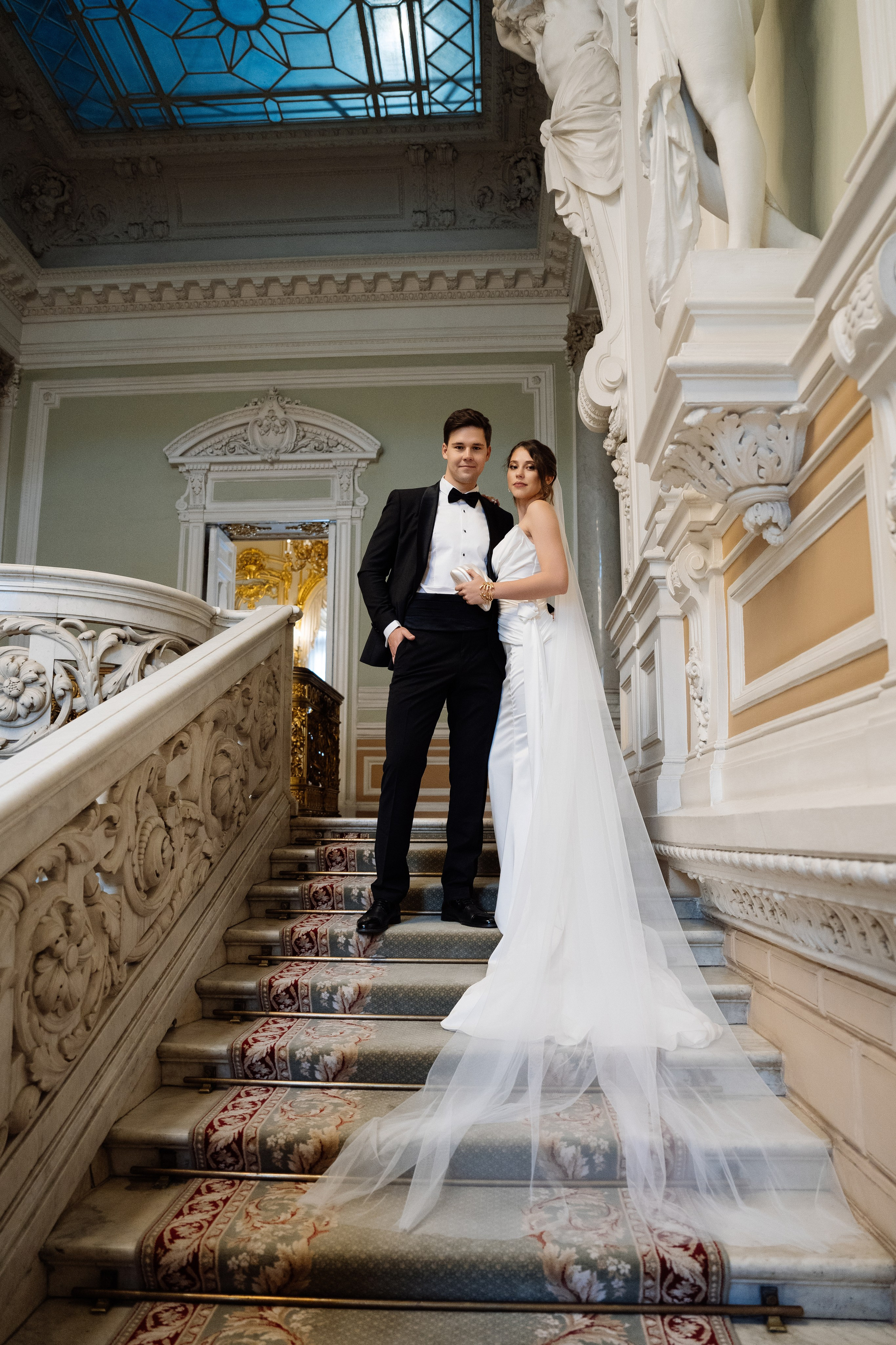 Оранжевая свадьба в гребешках. Свадебный фотограф организатор в Санкт-Петербурге Ассоль Опарина