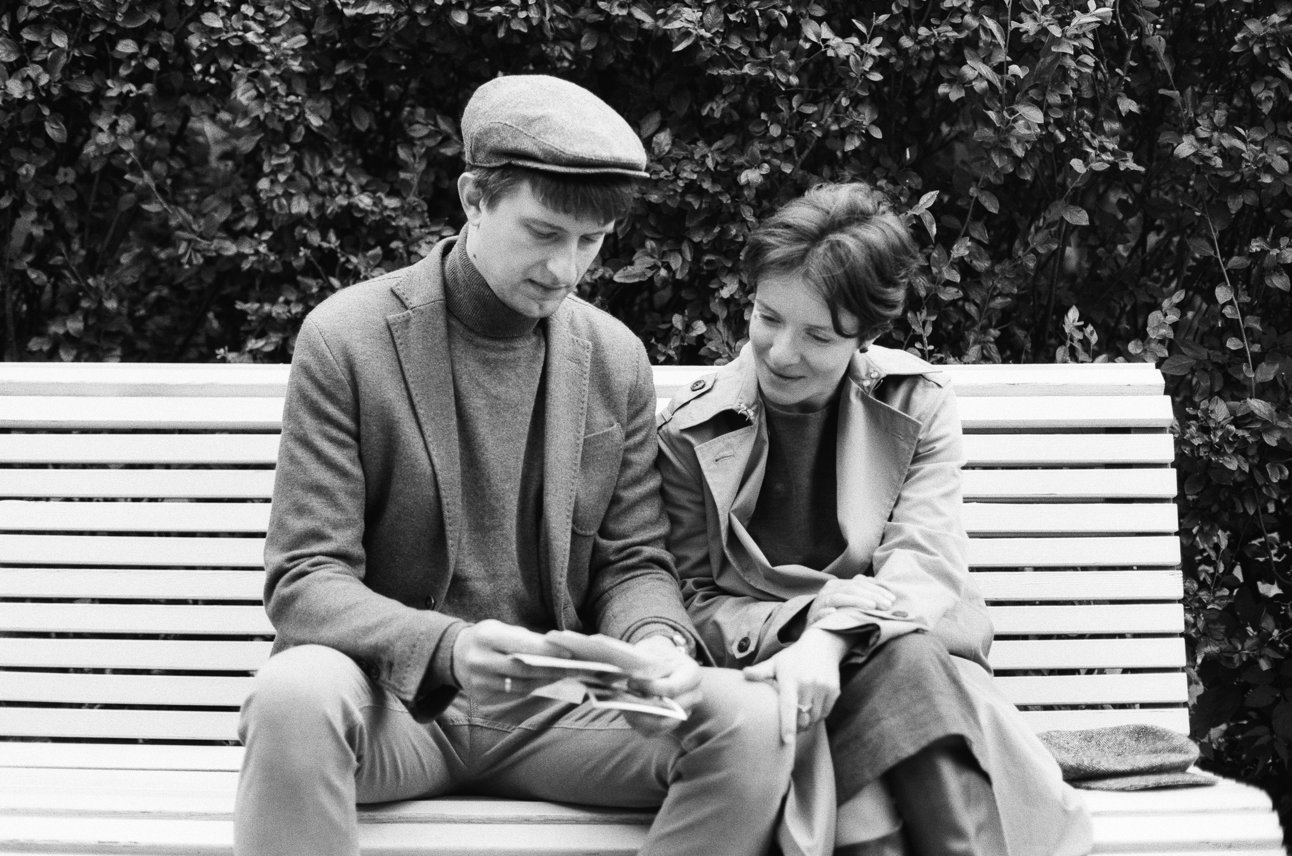 Ольга и Антон. Галя Аникина фотограф в Москве