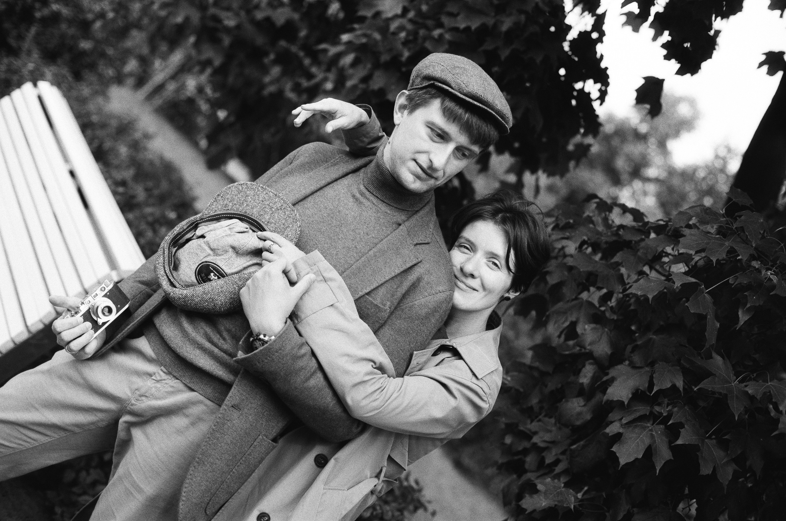 Ольга и Антон. Галя Аникина фотограф в Москве