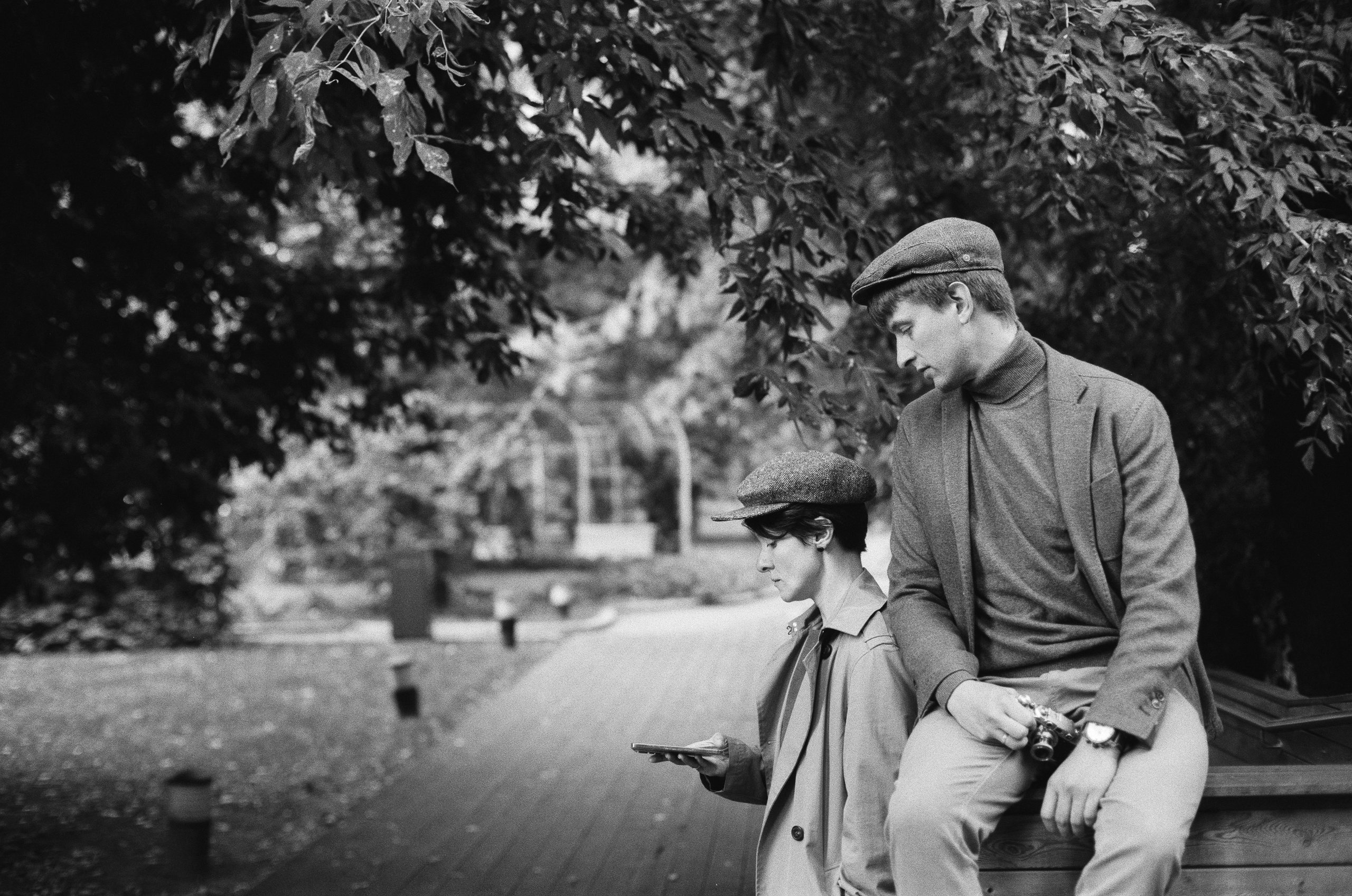 Ольга и Антон. Галя Аникина фотограф в Москве