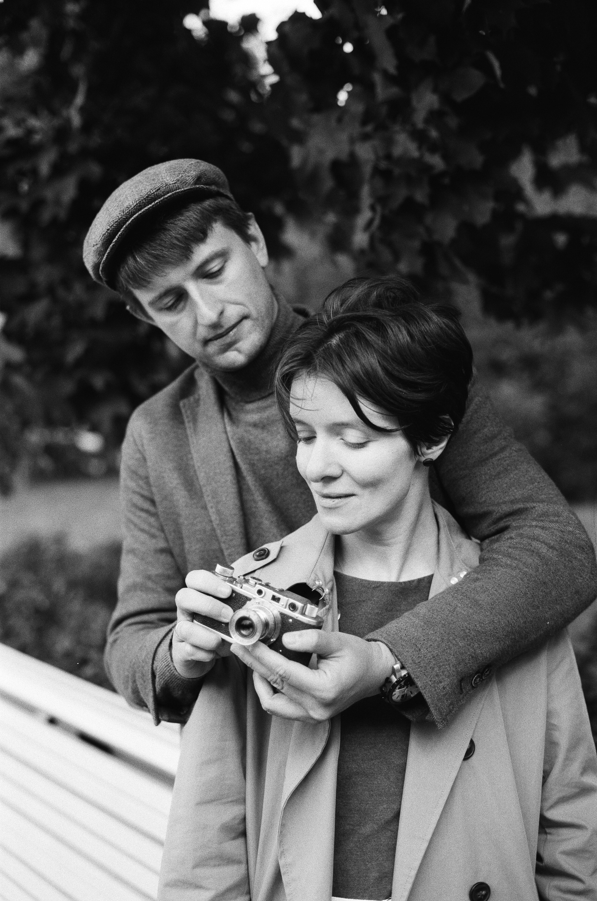 Ольга и Антон. Галя Аникина фотограф в Москве