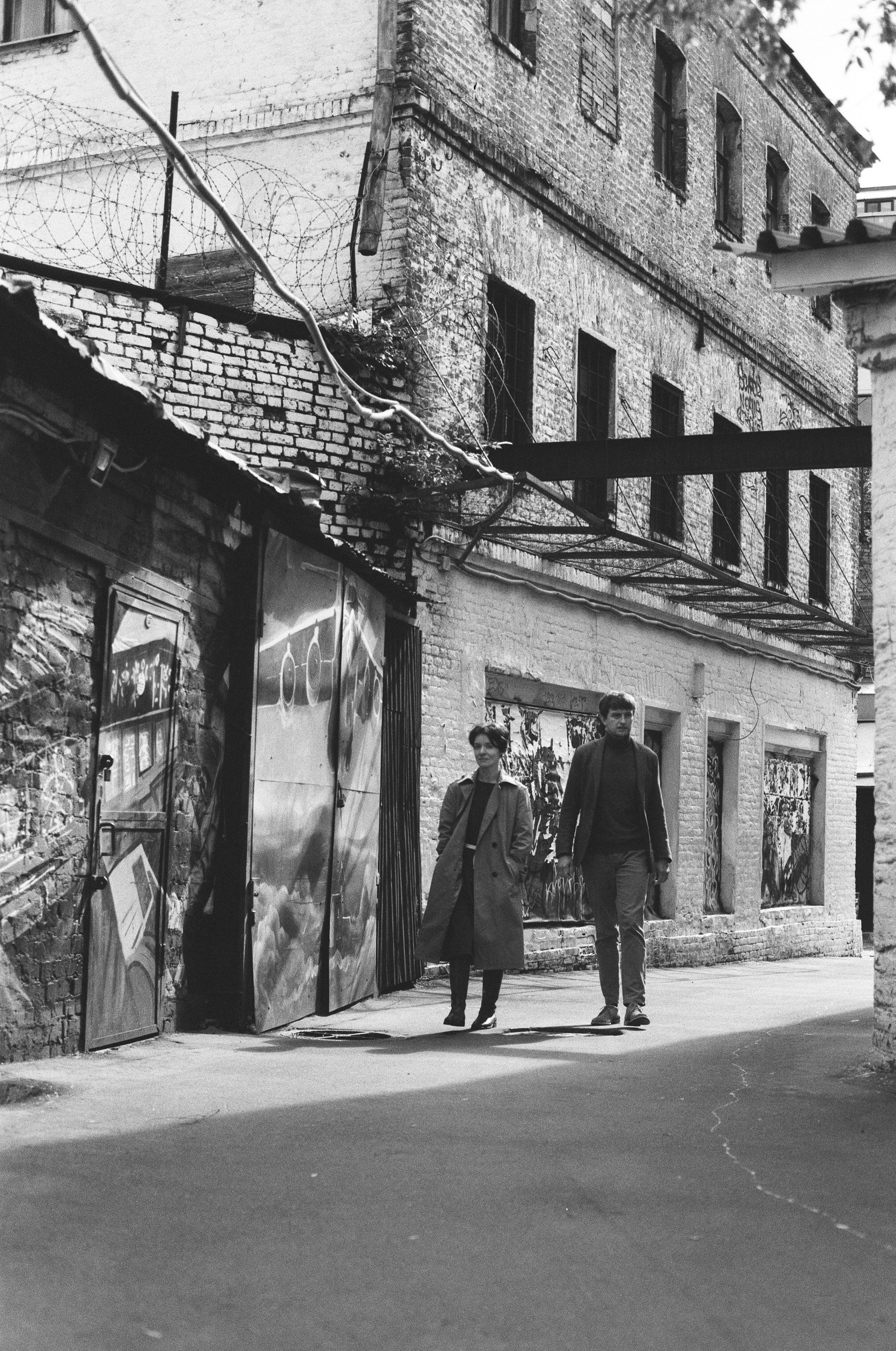 Ольга и Антон. Галя Аникина фотограф в Москве