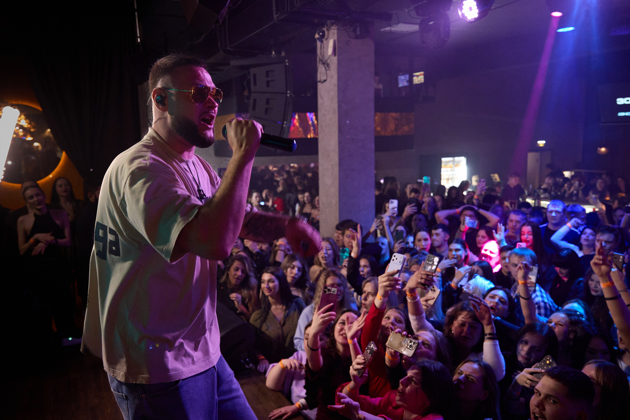 Концерт Зомба в Норильске в ночном клубе «Рублев». Свадебный и семейный фотограф в Ульяновске, Норильске, Казани — Орешина Елена