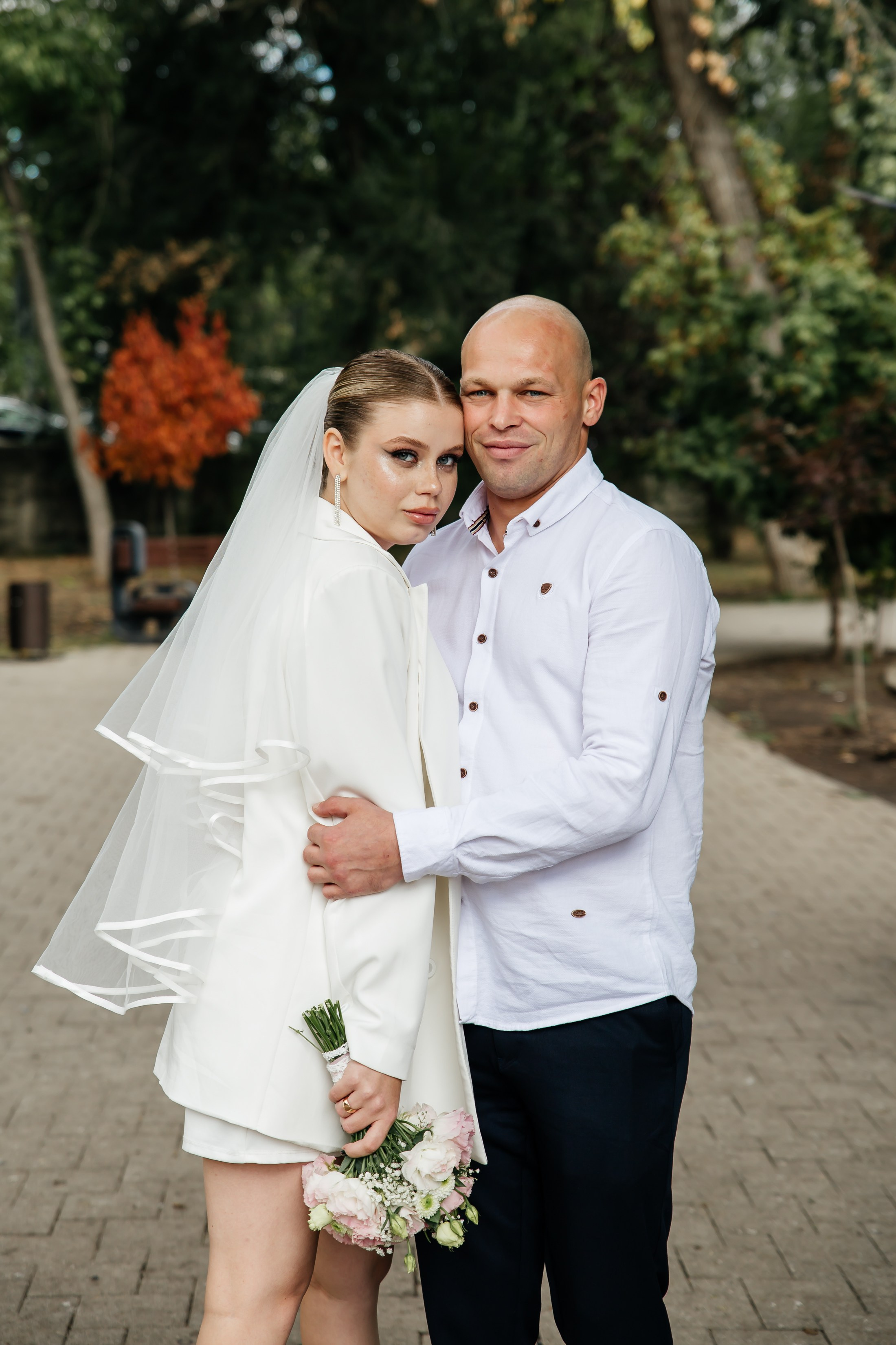 Осенняя свадьба. Свадебный и семейный фотограф в Краснодаре Илонна Ковалева