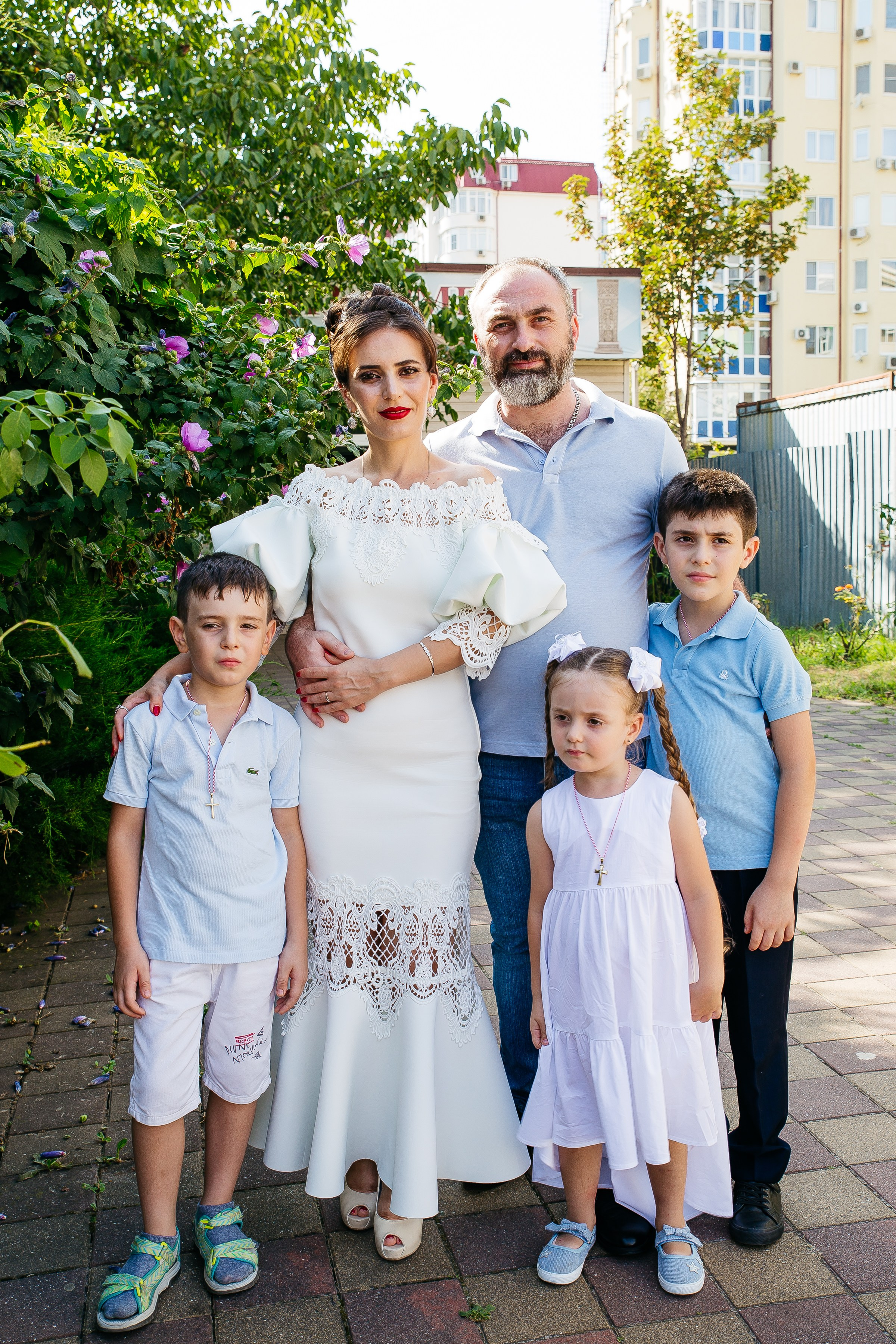 Армянская церковь. Свадебный и семейный фотограф в Краснодаре Илонна Ковалева