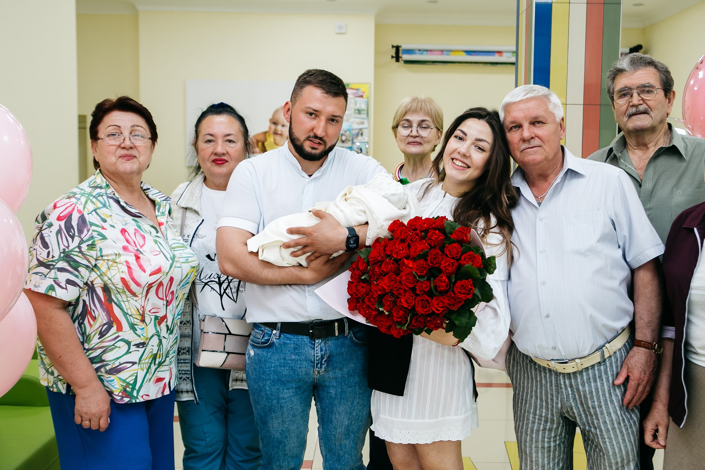 5 роддом 2023. Свадебный и семейный фотограф в Краснодаре Илонна Ковалева