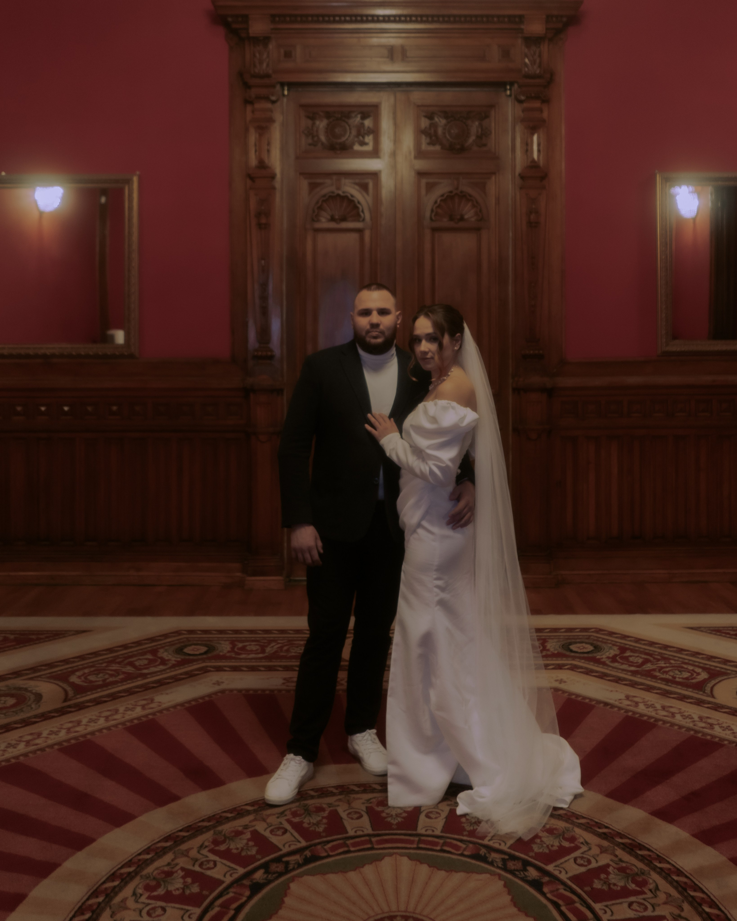 Винтажная сказка'. Свадебный фотограф в Санкт-Петербурге Миша Репина