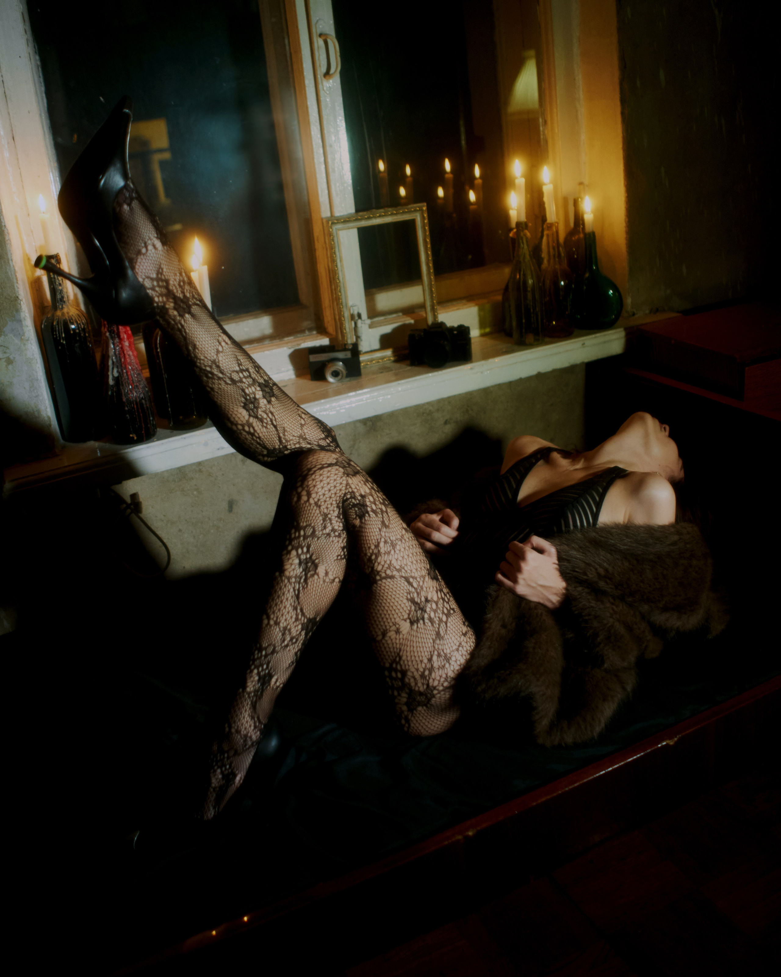 Элегантность тьмы. Свадебный фотограф в Санкт-Петербурге Миша Репина