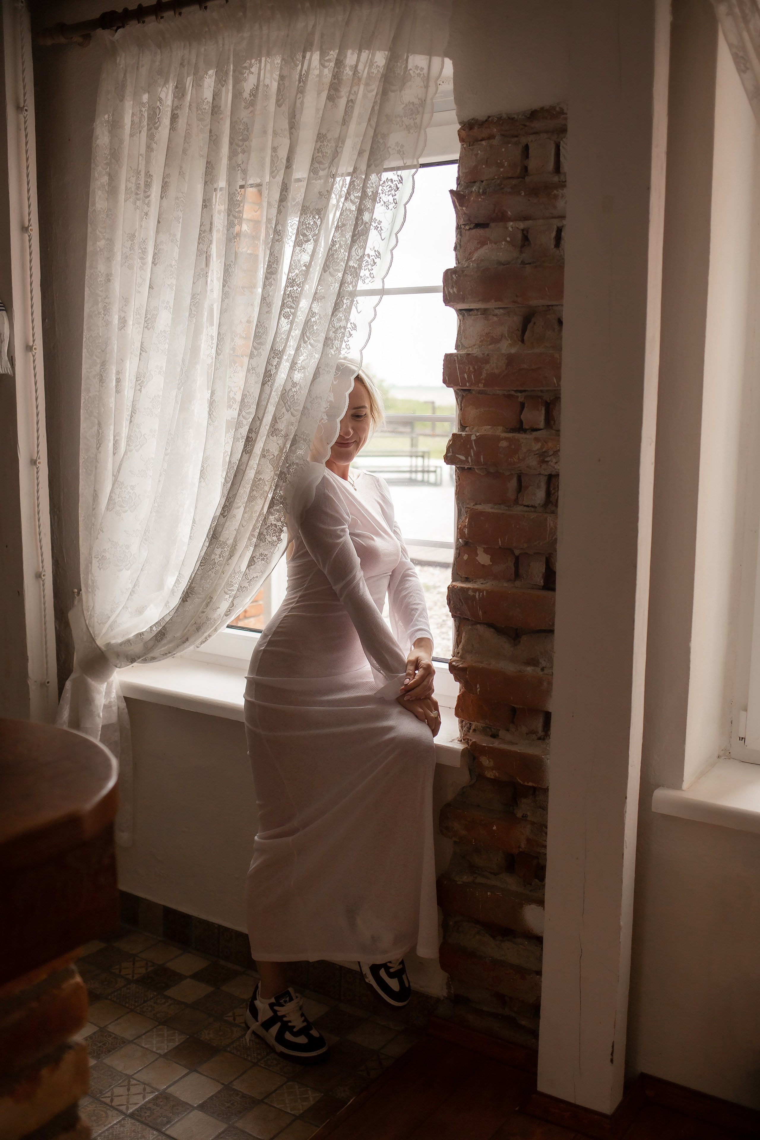 Катя. Маяк в Заливино. Фотограф в Калининграде Решетникова Алина