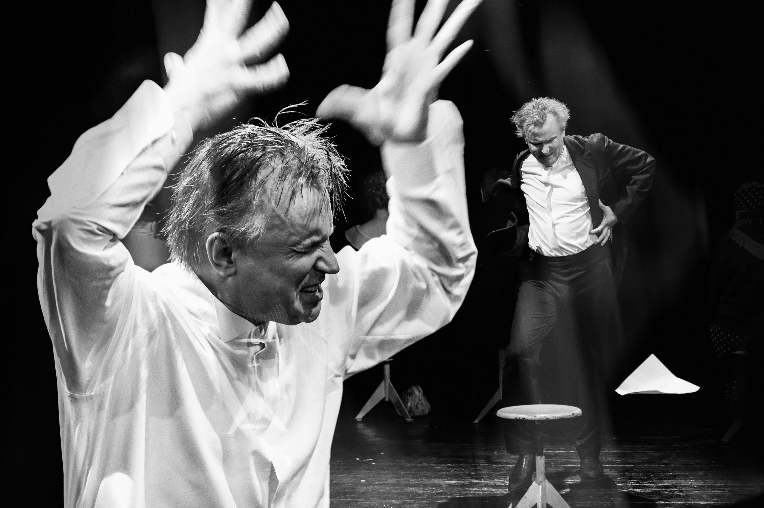 Спектакль "Оркестр", Небольшой Драматический Театр/Санкт-Петербург