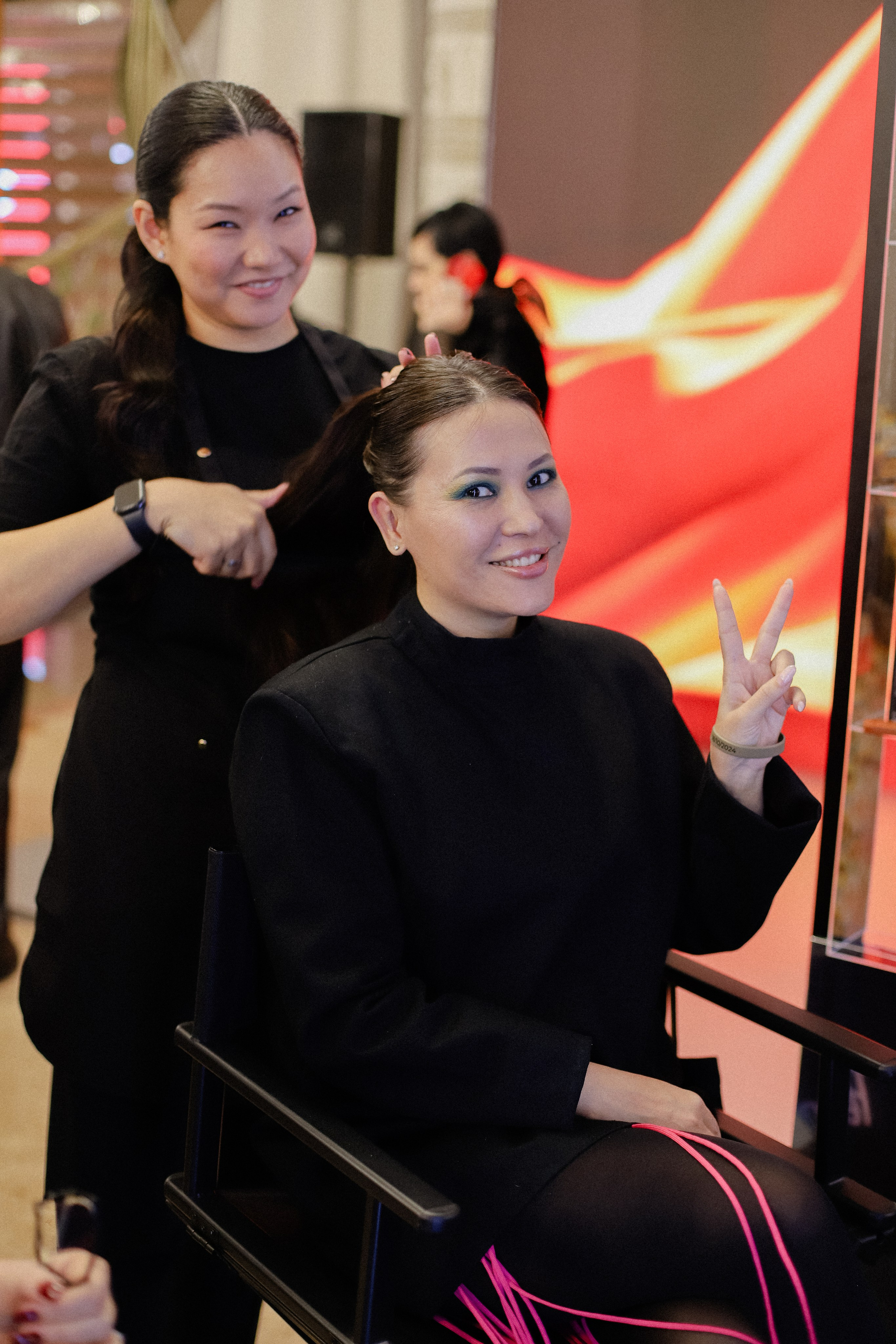 18.10 FWA зона Schwarzkopf и Perwoll. Фотограф в Алматы и Москве Даша Пушкина