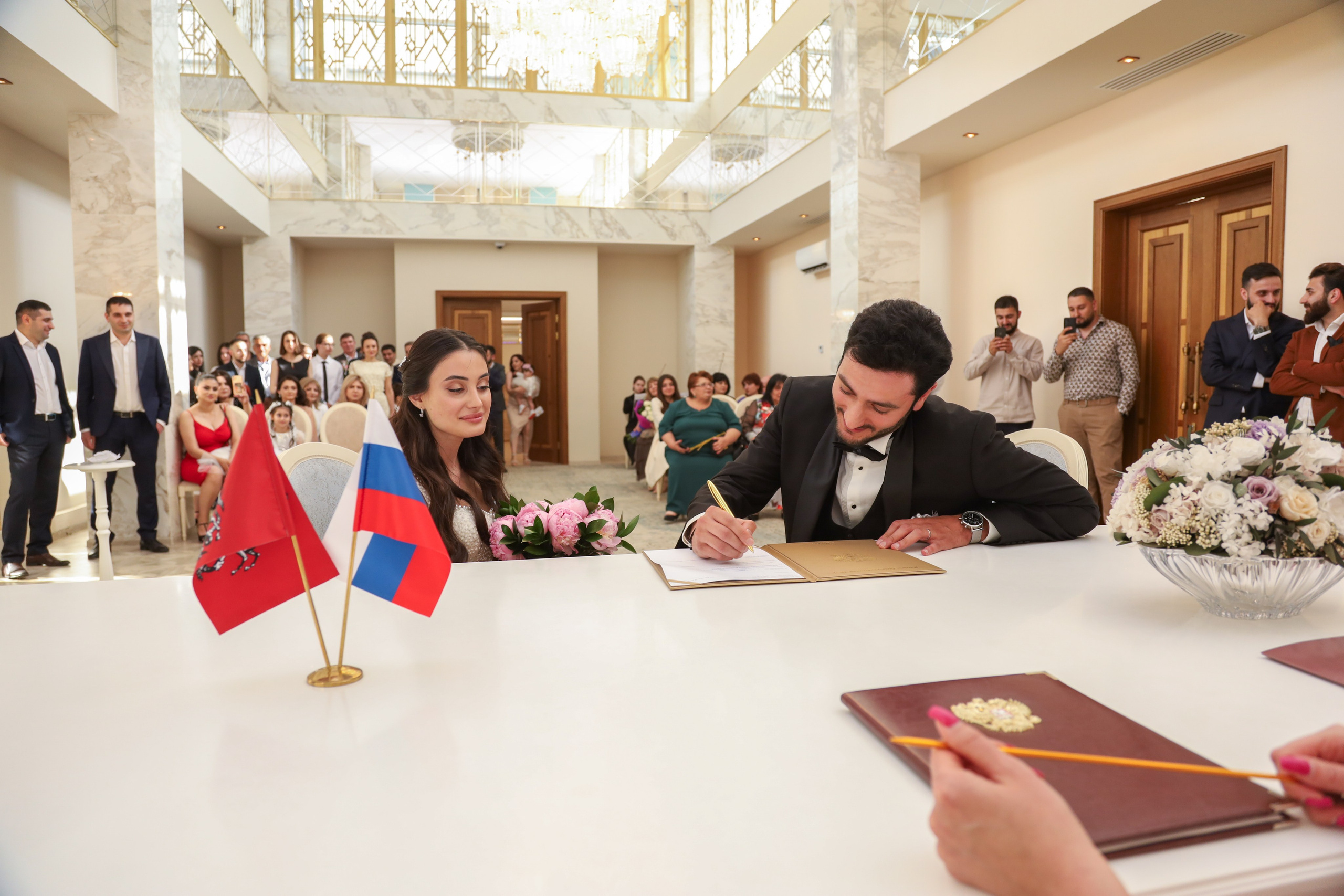 Свадебные съемки. Профессиональная фотосъемка мероприятий в Москве