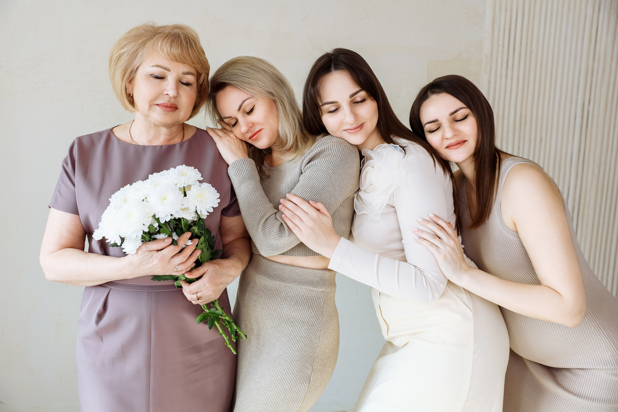 Семейная гармония. Свадебный фотограф Ольга Гречко