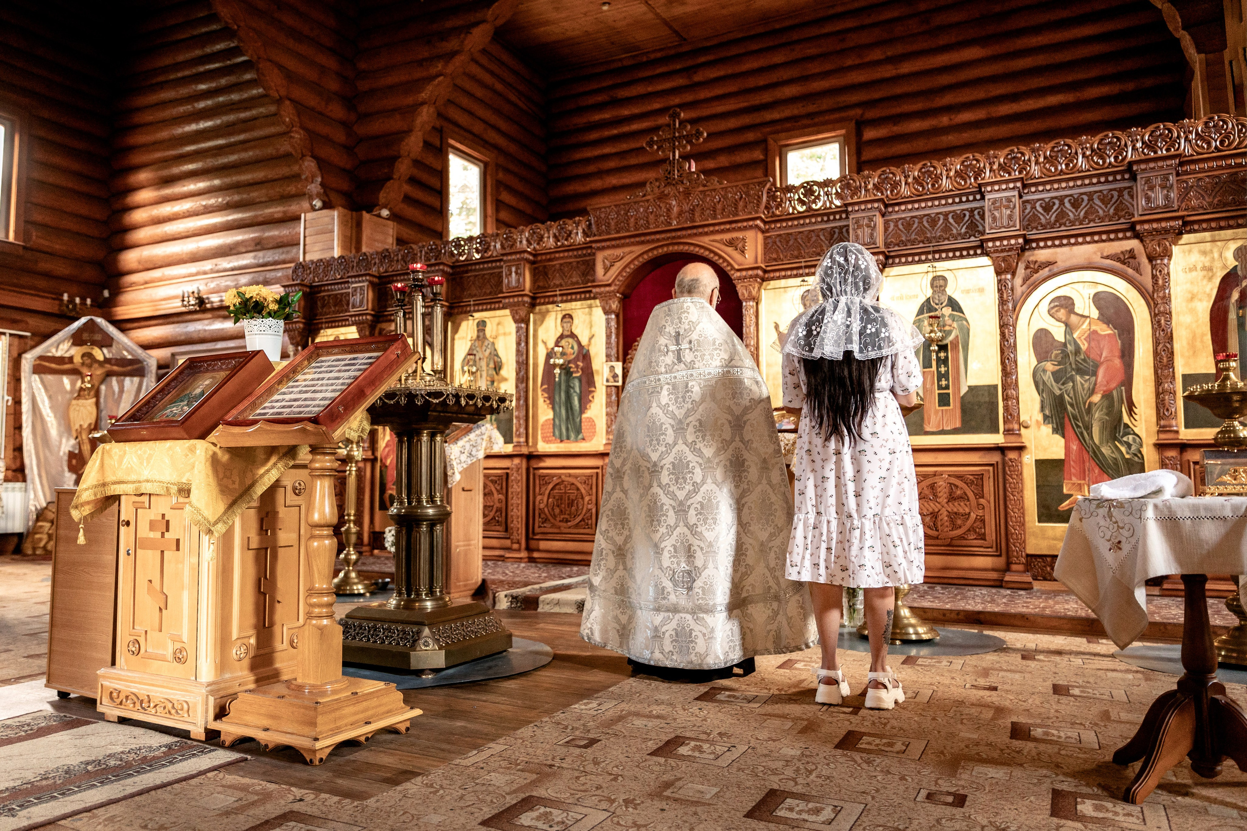 КРЕЩЕНИЕ. Семейный и детский фотограф в Белгороде Юлия Сирченко