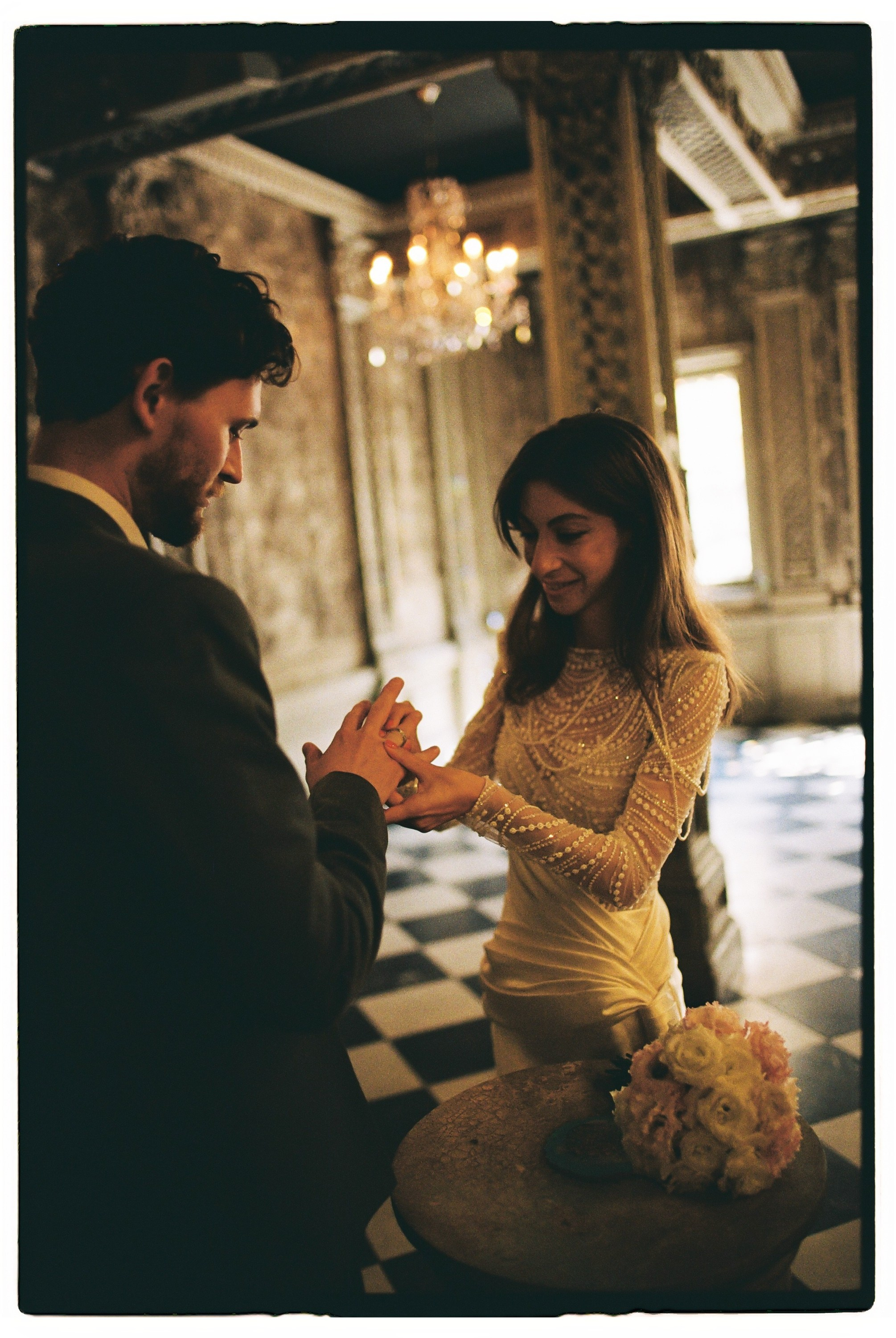 Саша и Тома. Свадебный фотограф в Москве Евгений Рыжов