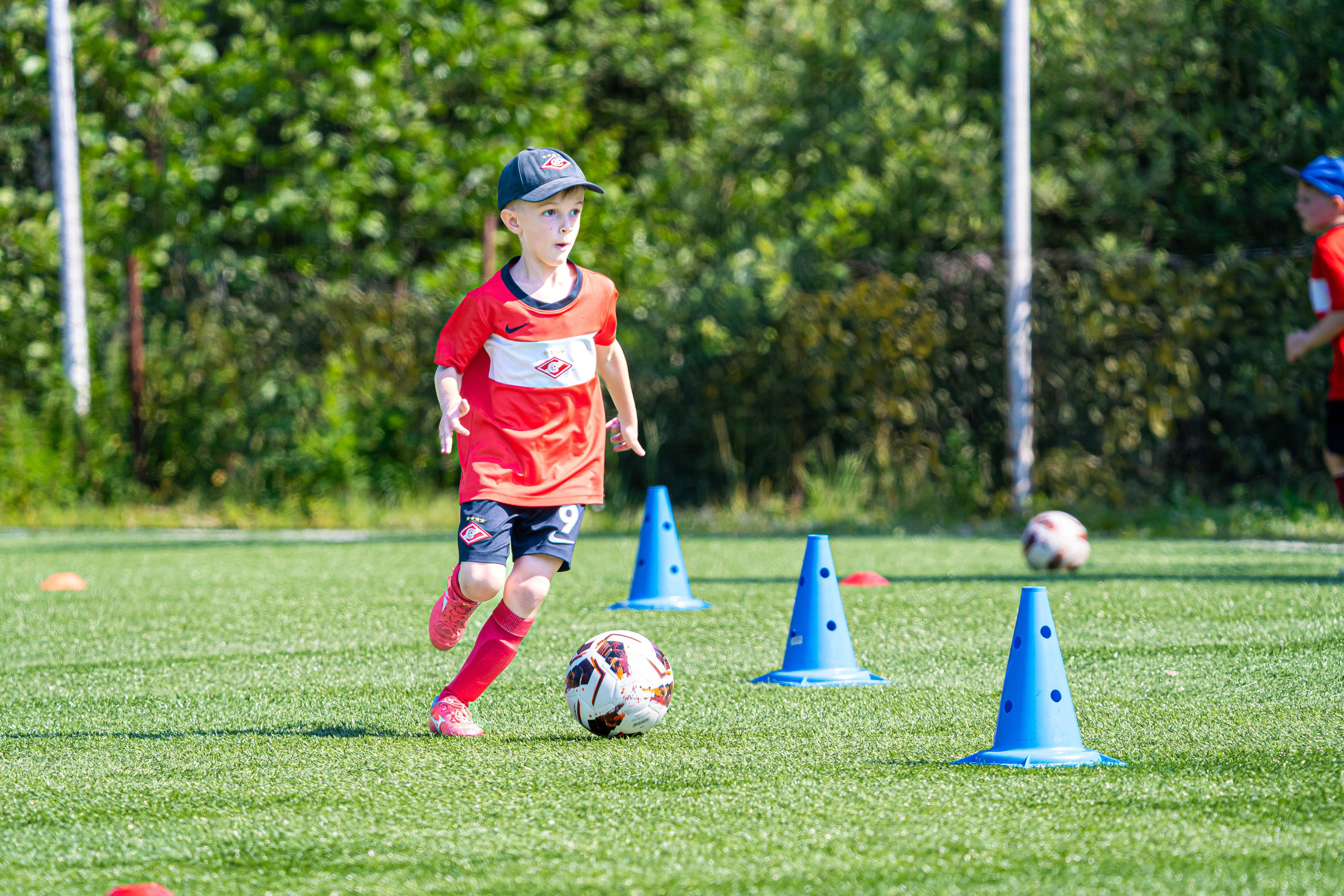 Спортивный лагерь Спартак-Кэмп академии им. Ф. Ф. Черенкова. Фото и видео съёмка на заказ. VAU Studia. Москва