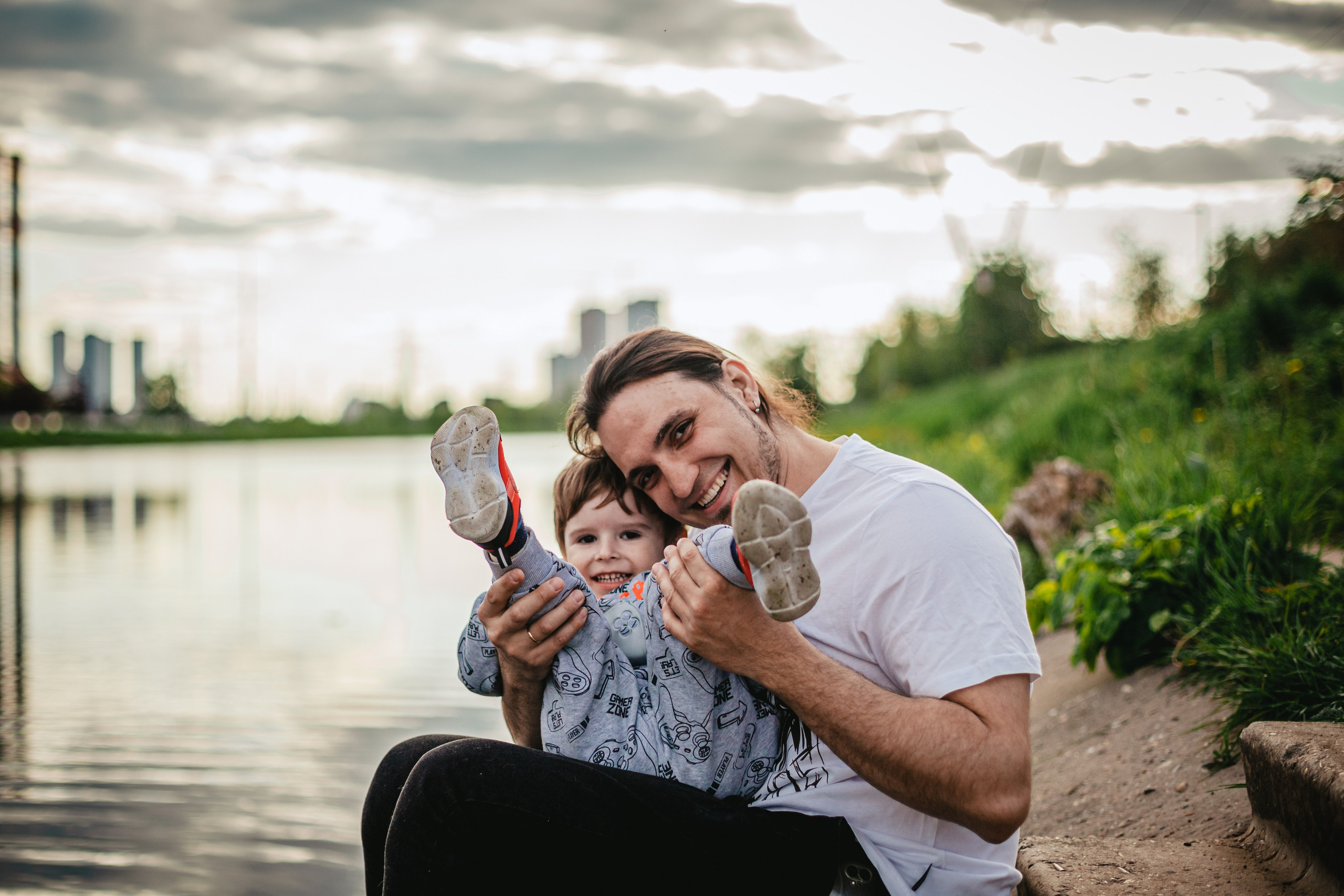 Семейная экспресс фотосессия в рамках фотодня. Фотограф-анималист Татьяна Степанова