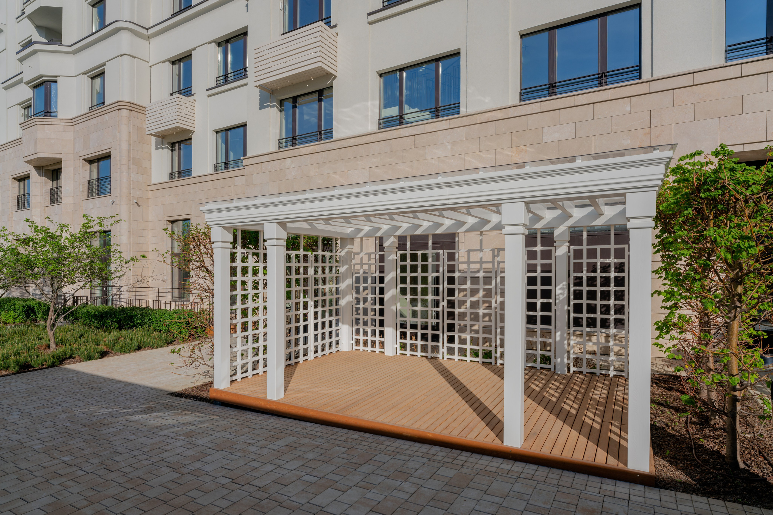 На Некрасова | Брусника. Архитектурный фотограф Кирилл Цыбенко. Работаю в Москве, по всей России и Миру